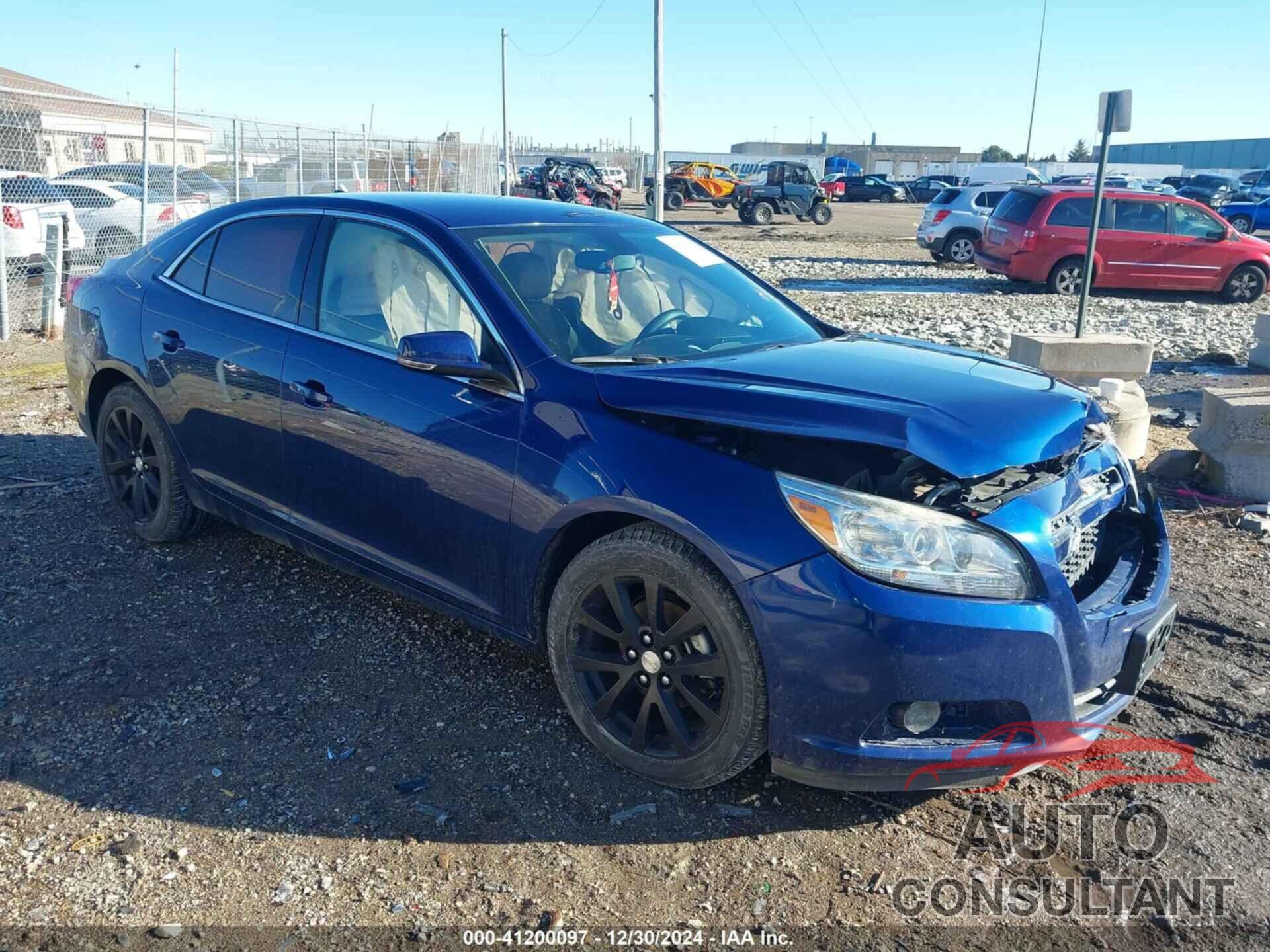 CHEVROLET MALIBU 2013 - 1G11E5SA3DU119693