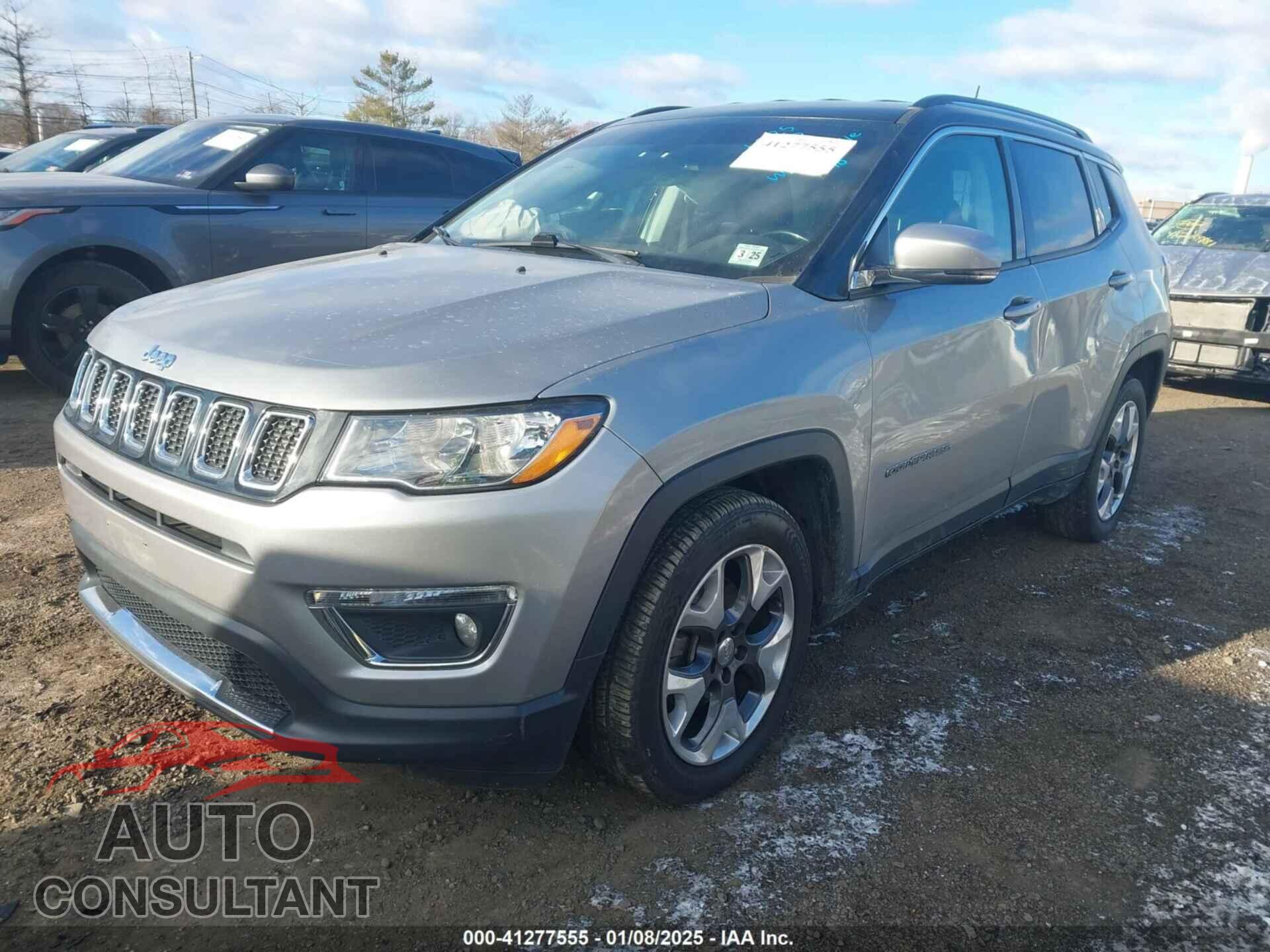 JEEP COMPASS 2020 - 3C4NJCCB1LT140650