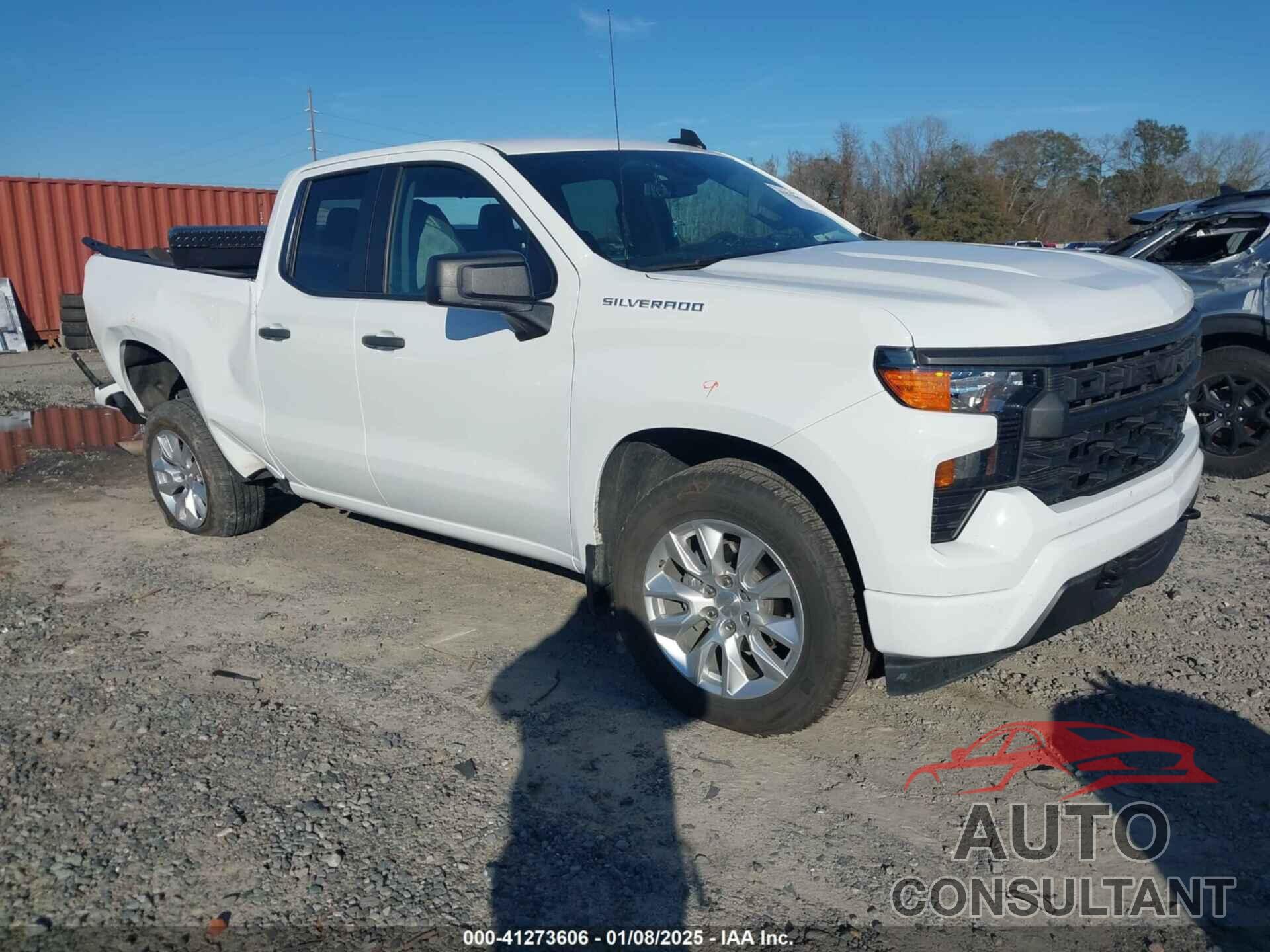 CHEVROLET SILVERADO 1500 2023 - 1GCRABEK7PZ262632