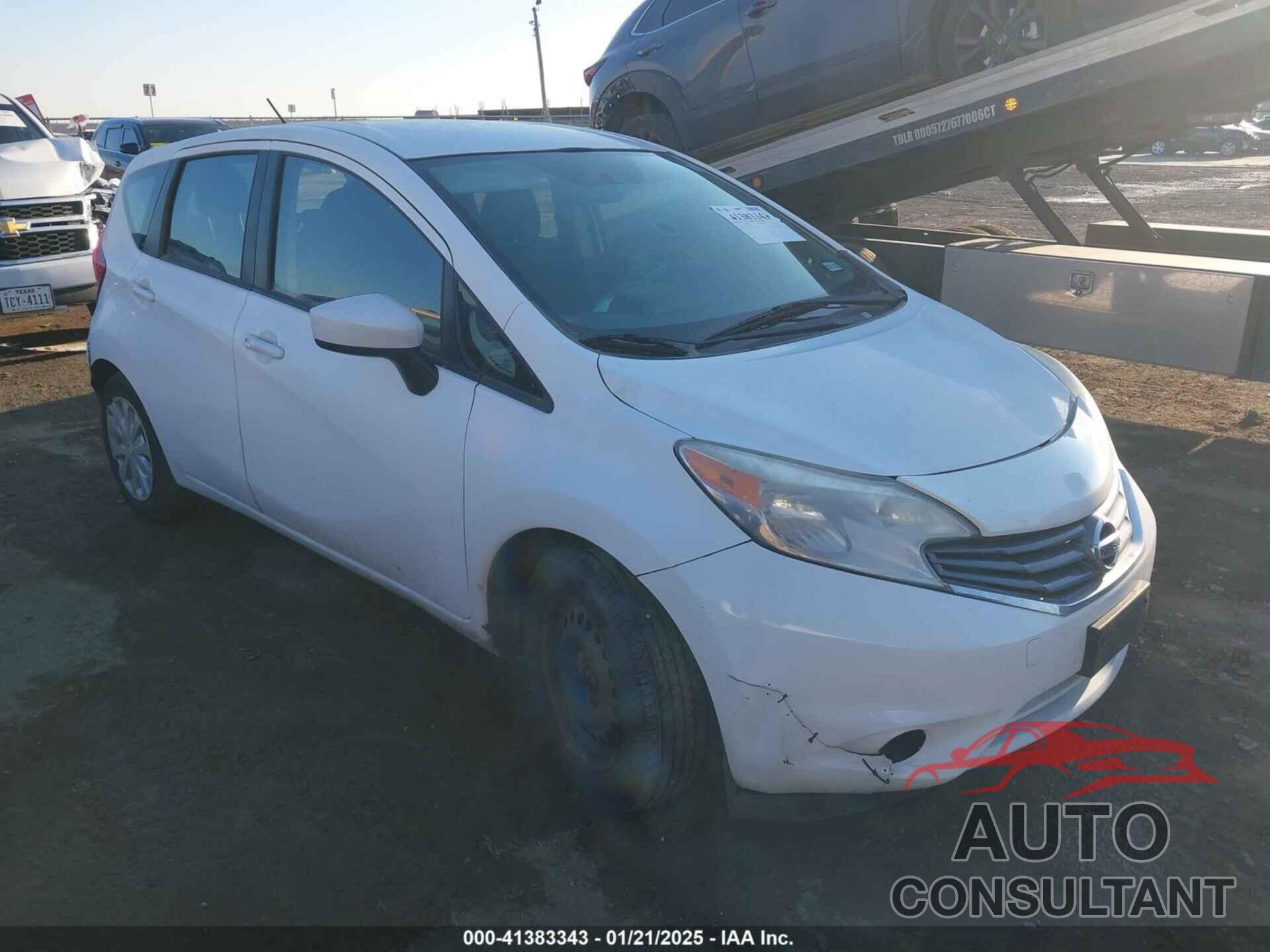 NISSAN VERSA NOTE 2016 - 3N1CE2CP0GL369590