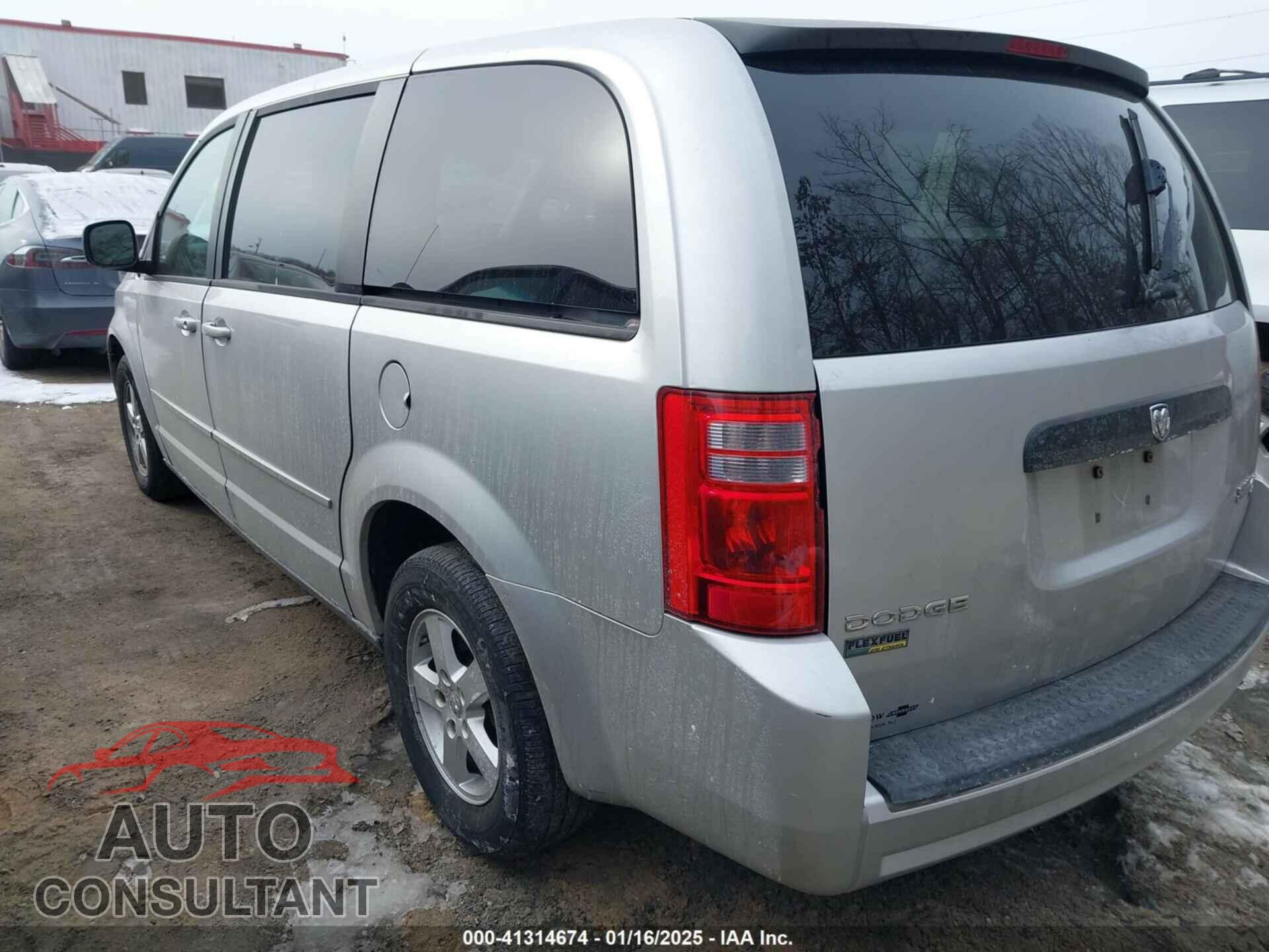 DODGE GRAND CARAVAN 2010 - 2D4RN4DE9AR342255
