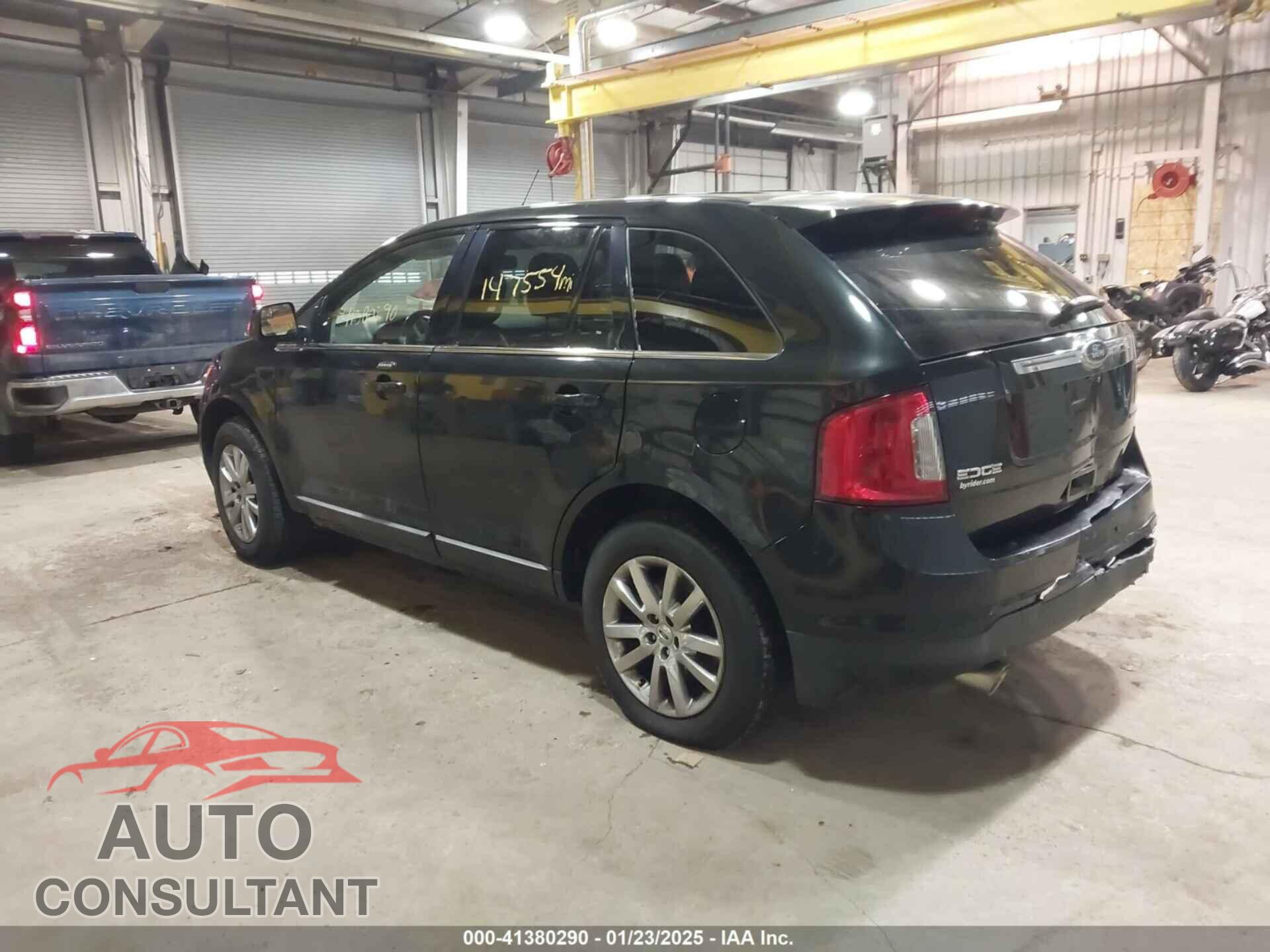 FORD EDGE 2011 - 2FMDK3KC2BBA38279