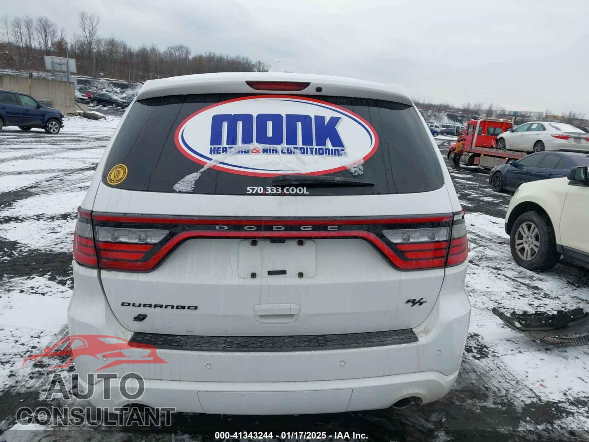 DODGE DURANGO 2019 - 1C4SDJCT3KC652329