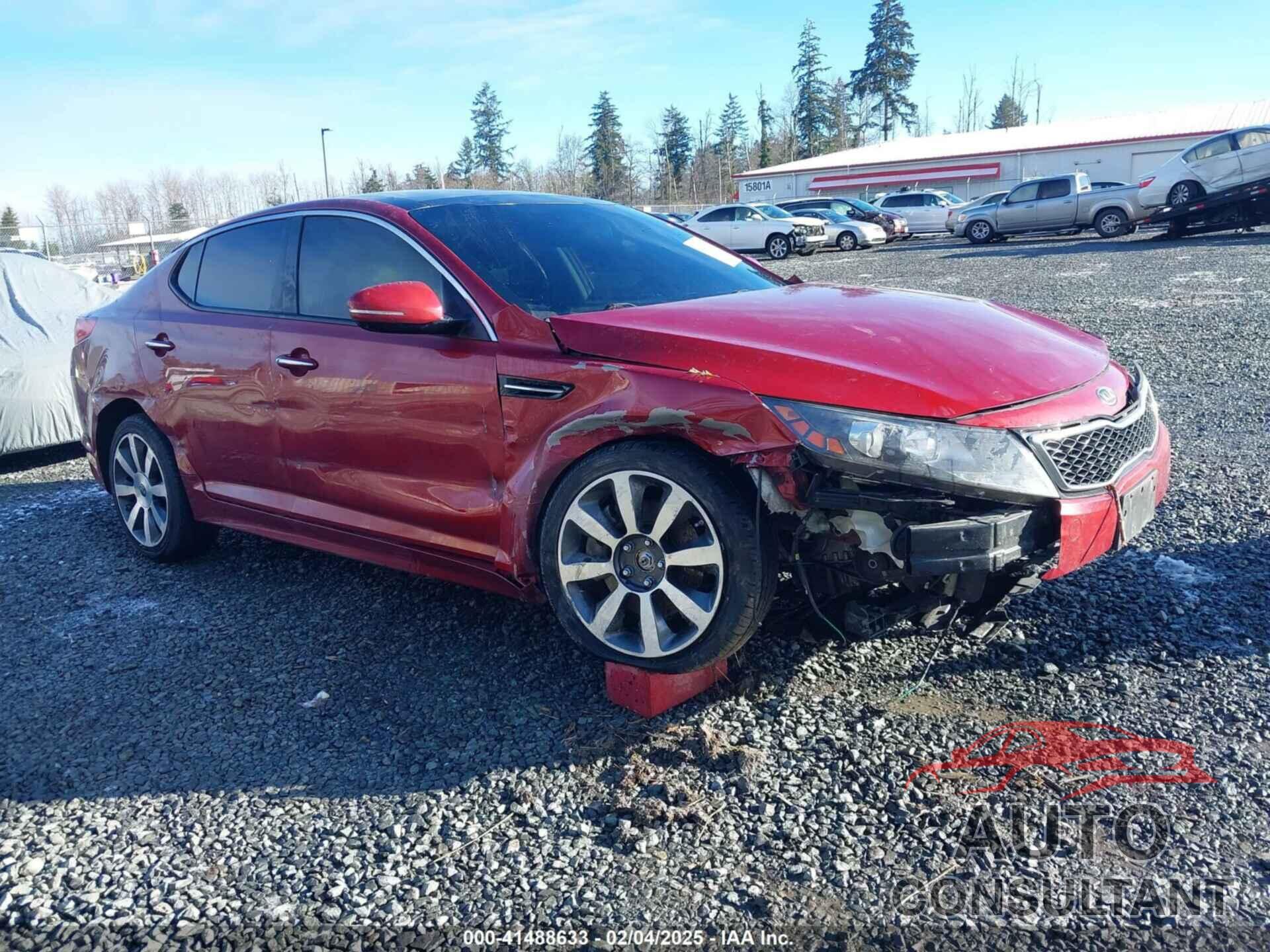 KIA OPTIMA 2011 - KNAGR4A64B5113337