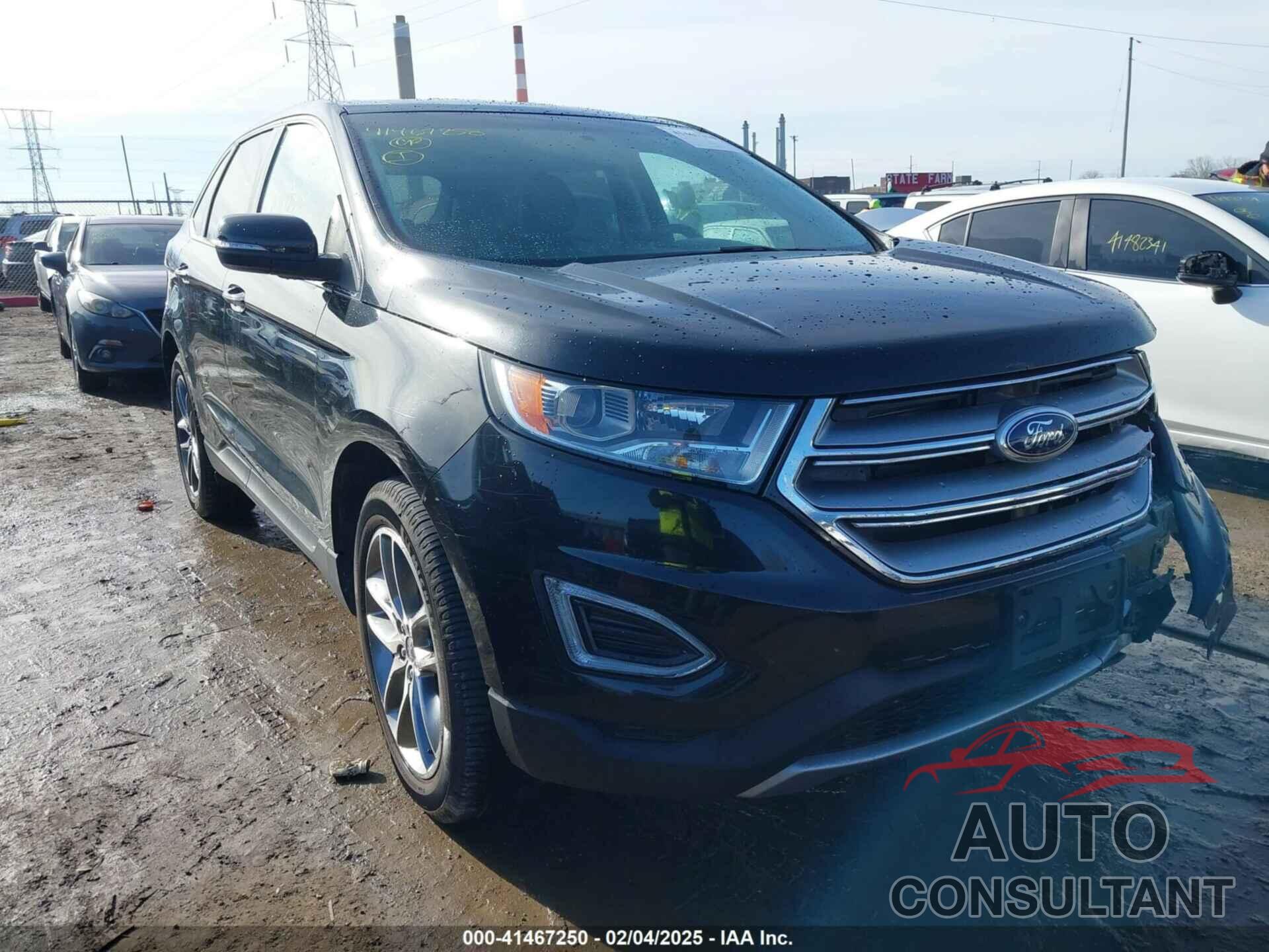 FORD EDGE 2015 - 2FMTK3K90FBB19884