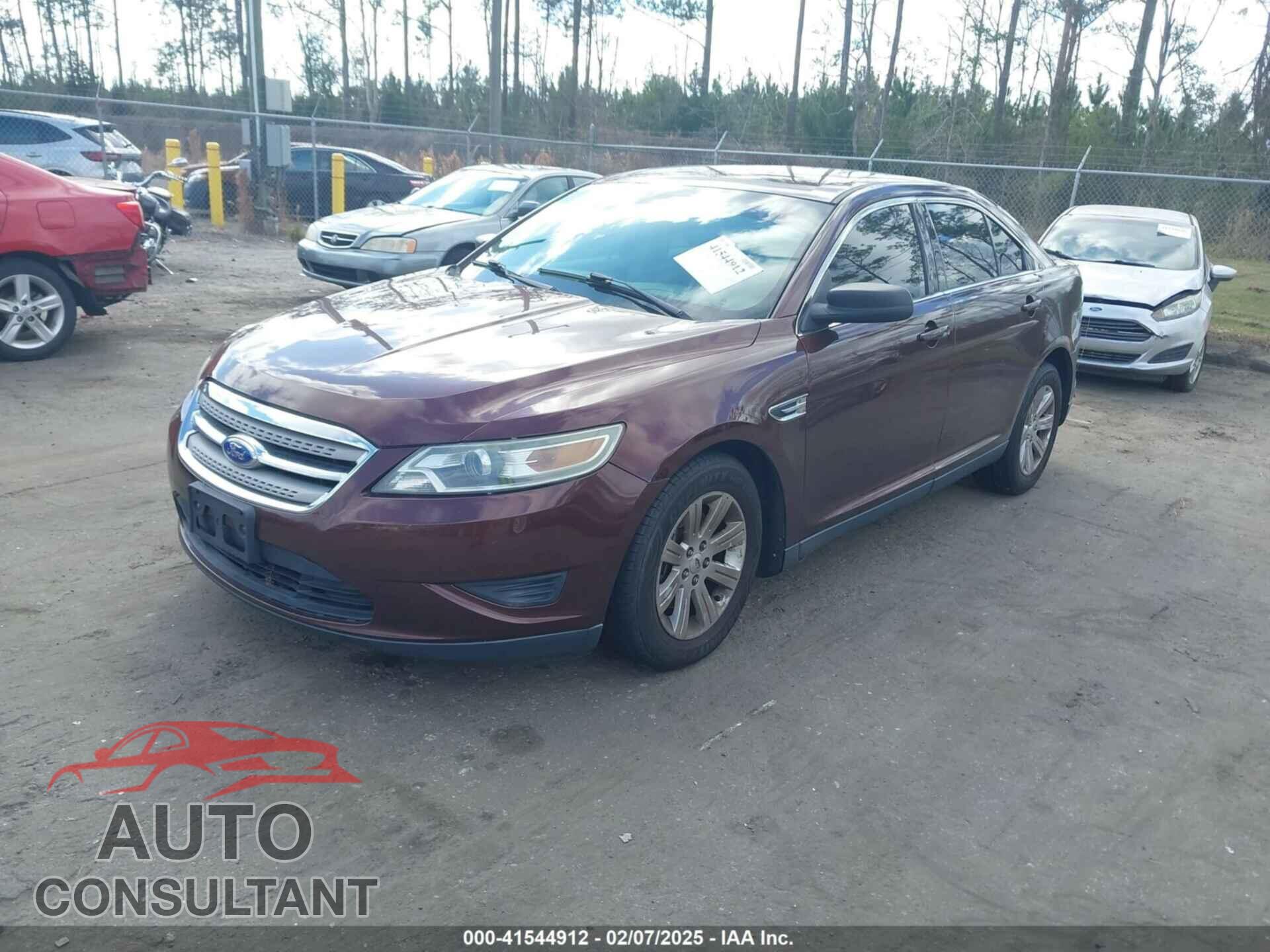 FORD TAURUS 2012 - 1FAHP2DW7CG144803
