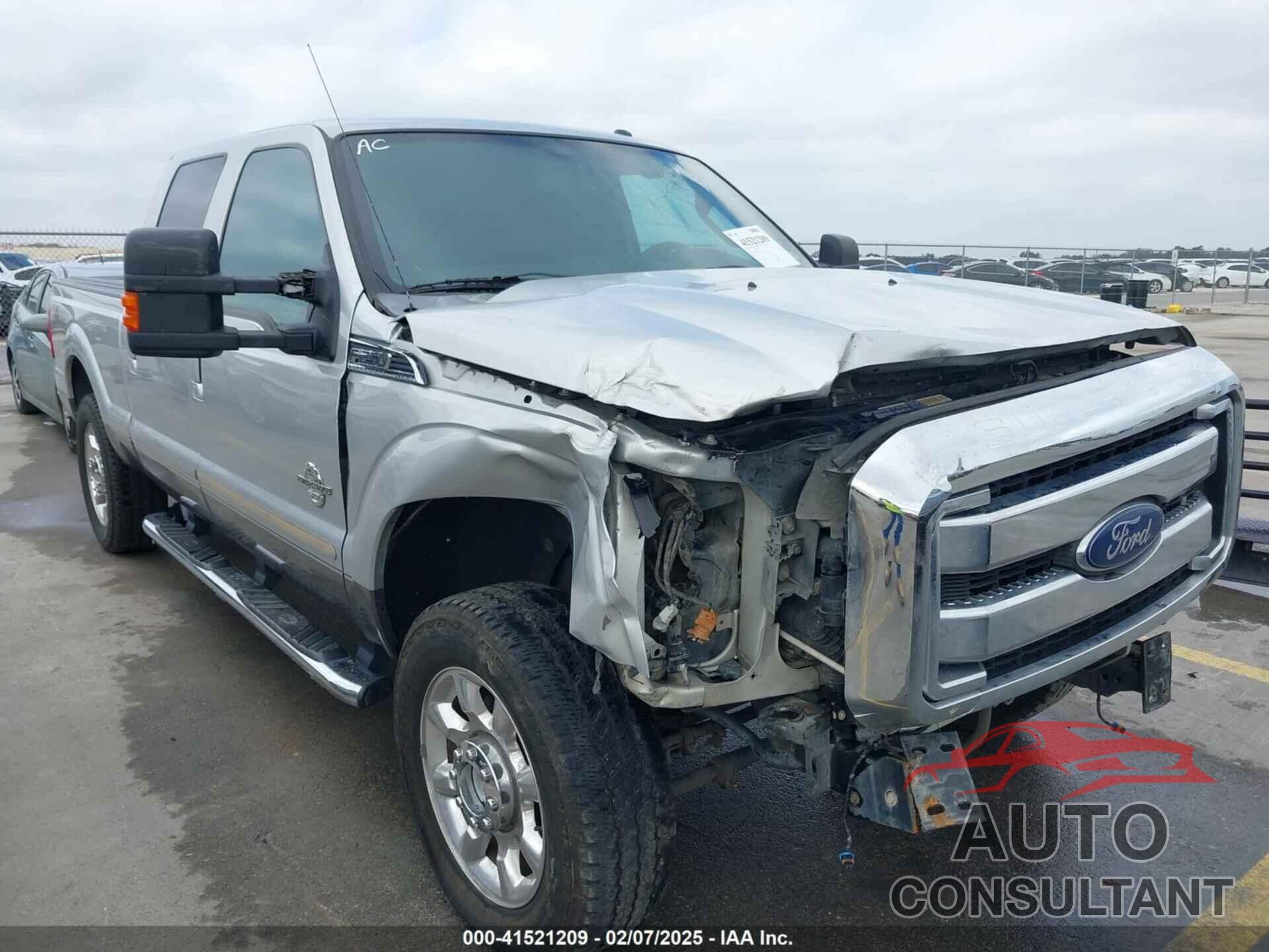 FORD F-250 2014 - 1FT7W2BT7EEA65633
