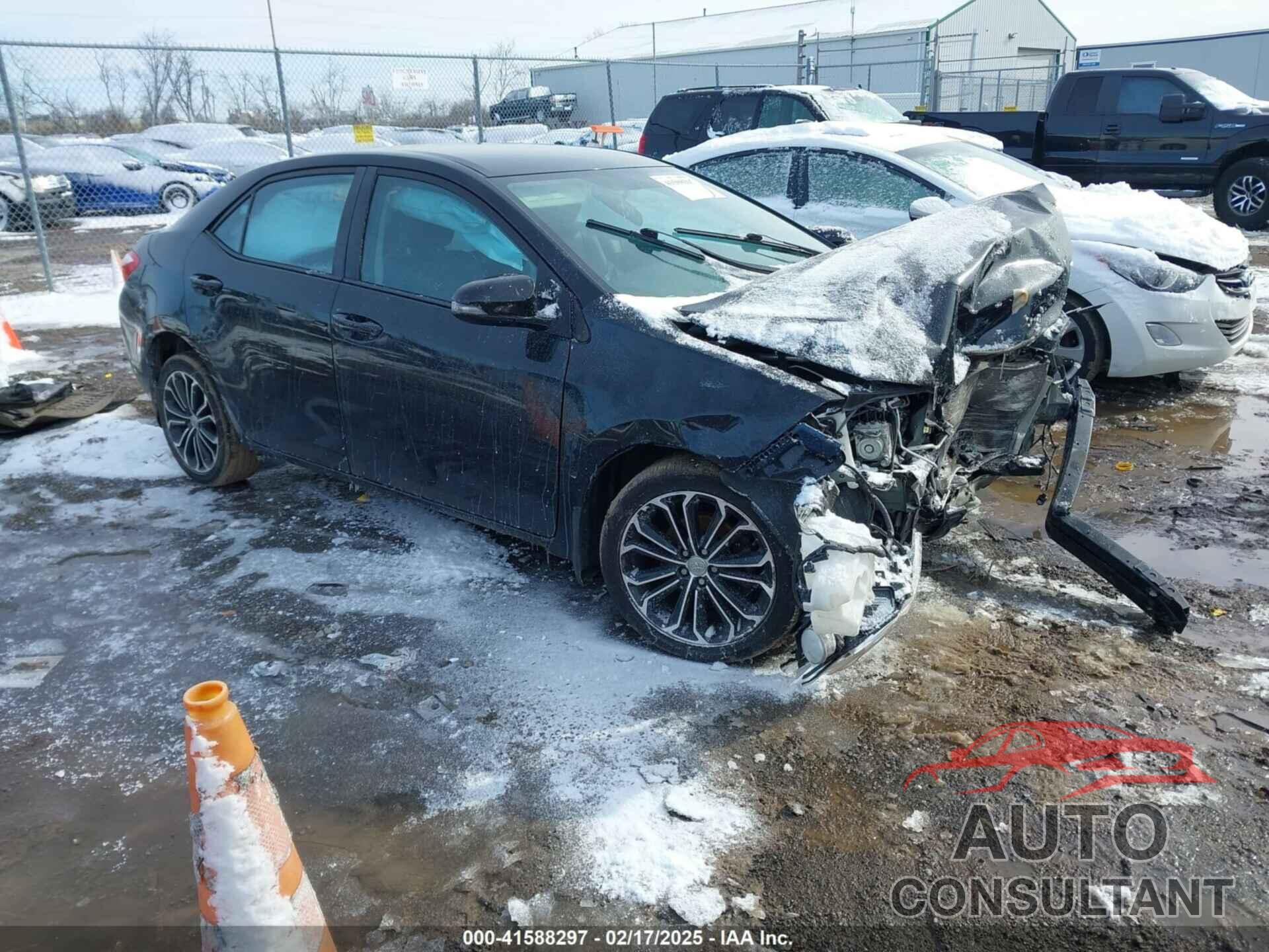 TOYOTA COROLLA 2016 - 2T1BURHE2GC604988
