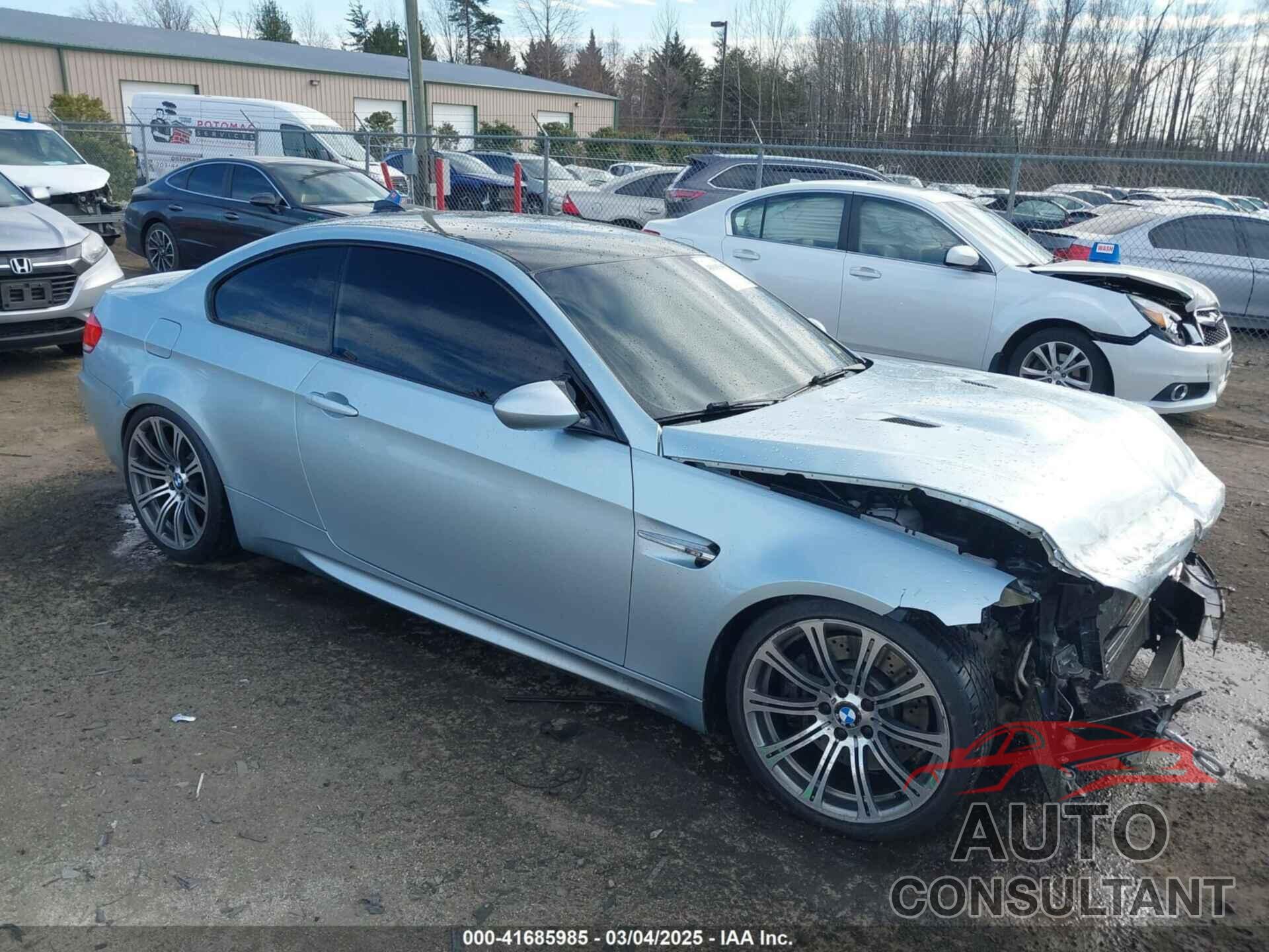 BMW M3 2010 - WBSWD9C53AP363310