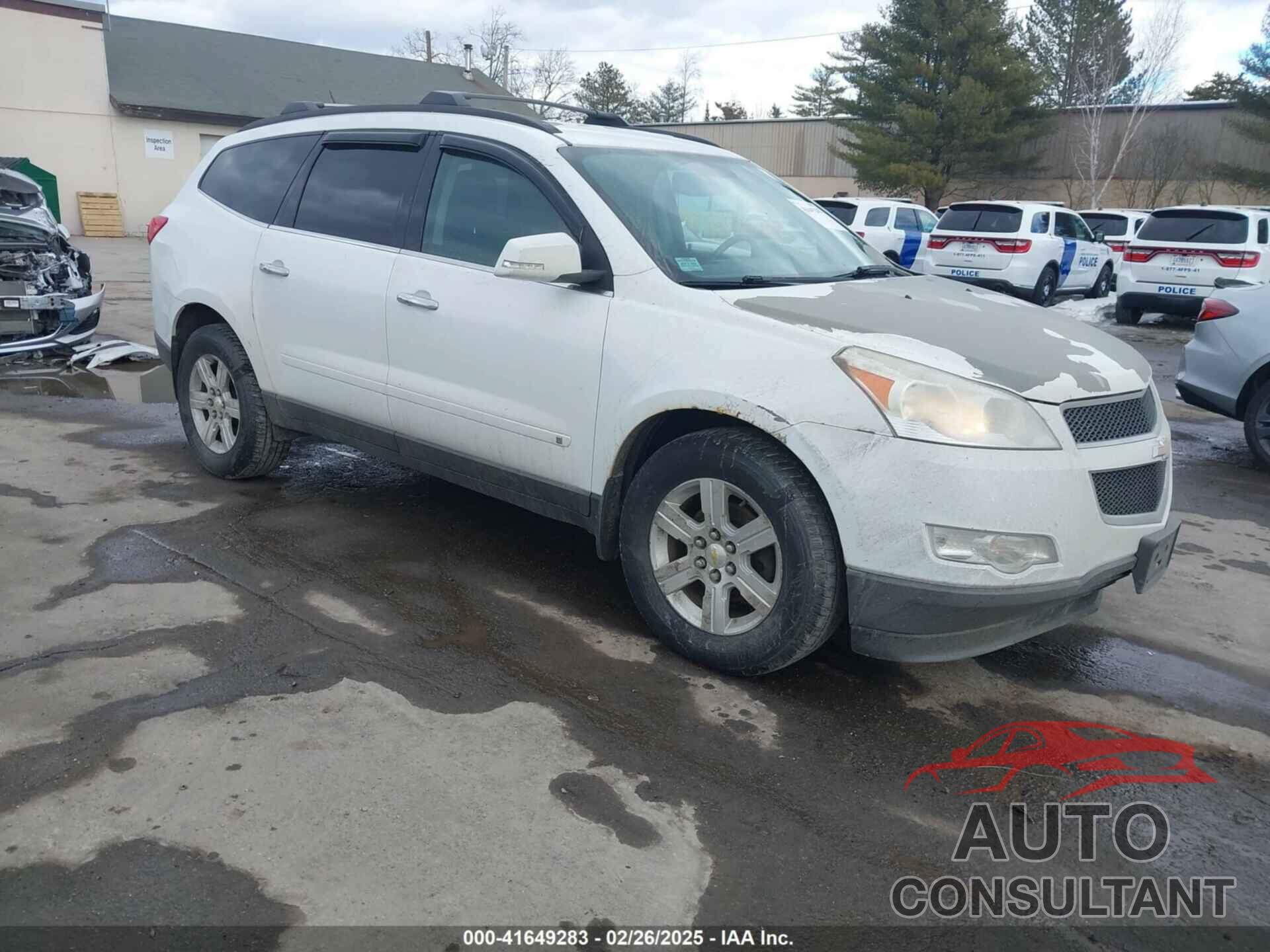 CHEVROLET TRAVERSE 2010 - 1GNLVFED1AS110467