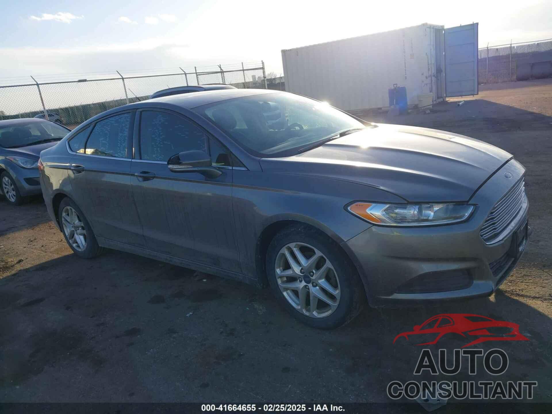 FORD FUSION 2013 - 3FA6P0H77DR324730