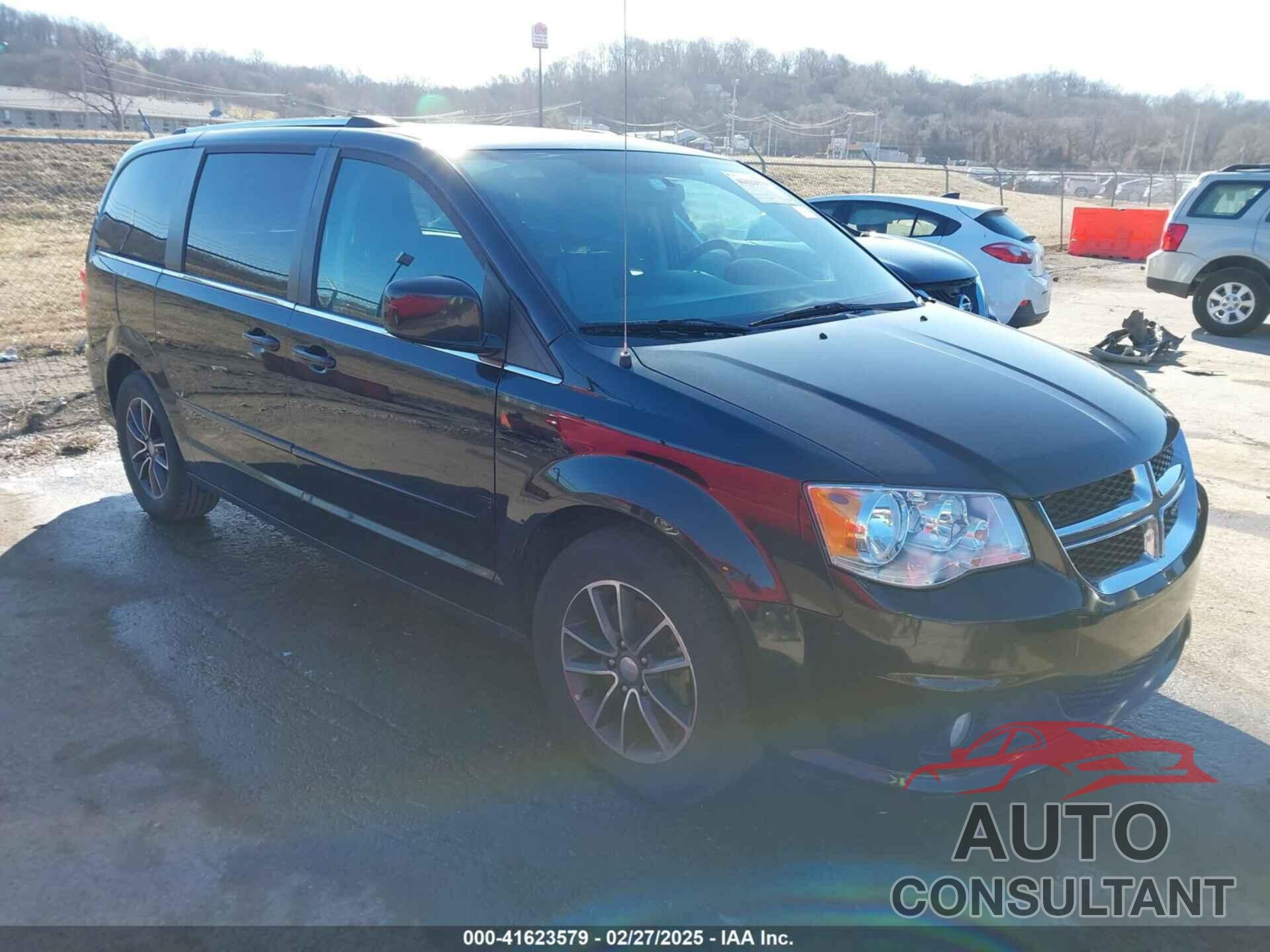 DODGE GRAND CARAVAN 2017 - 2C4RDGCG4HR671430