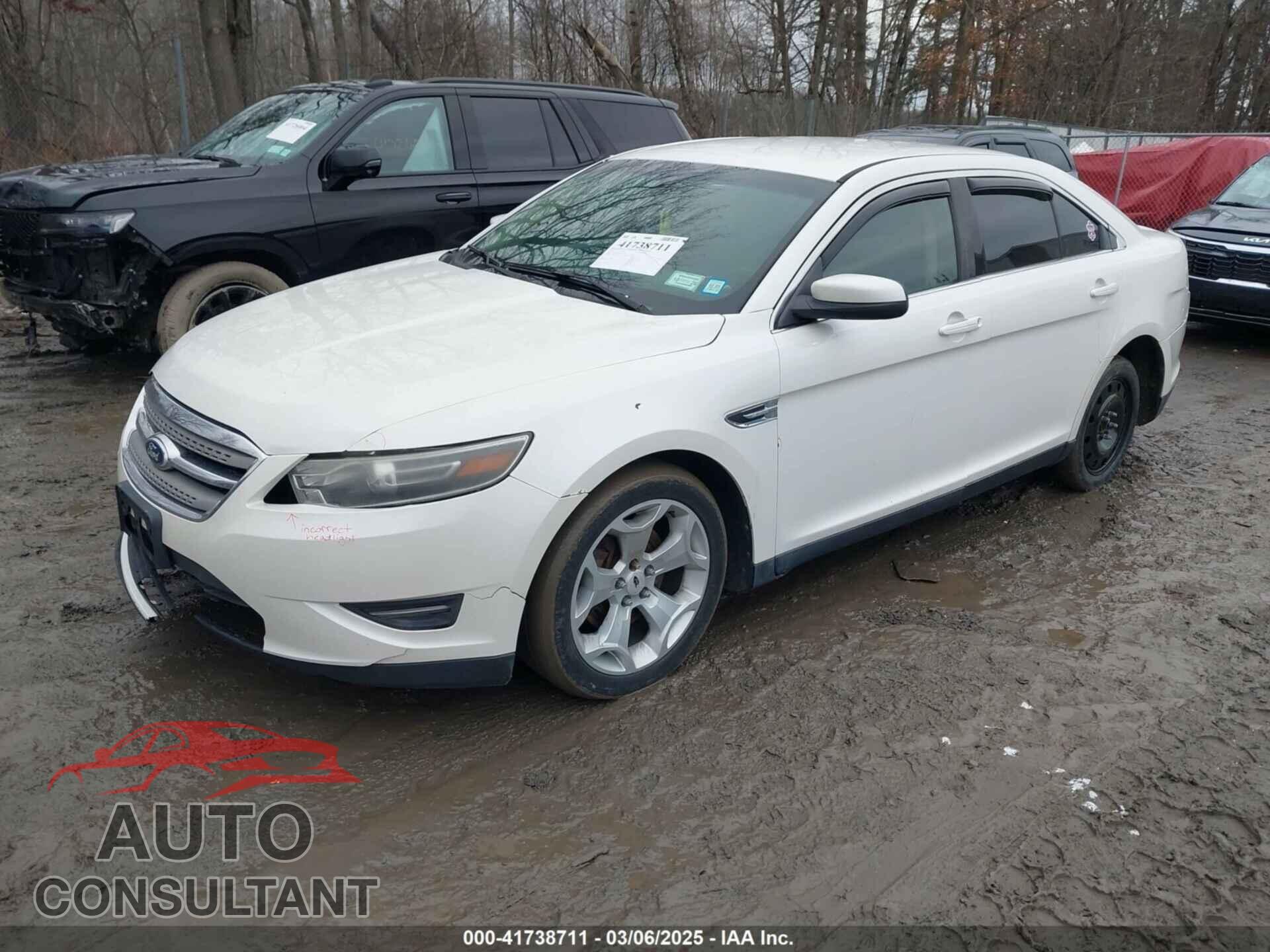 FORD TAURUS 2010 - 1FAHP2EW2AG161701