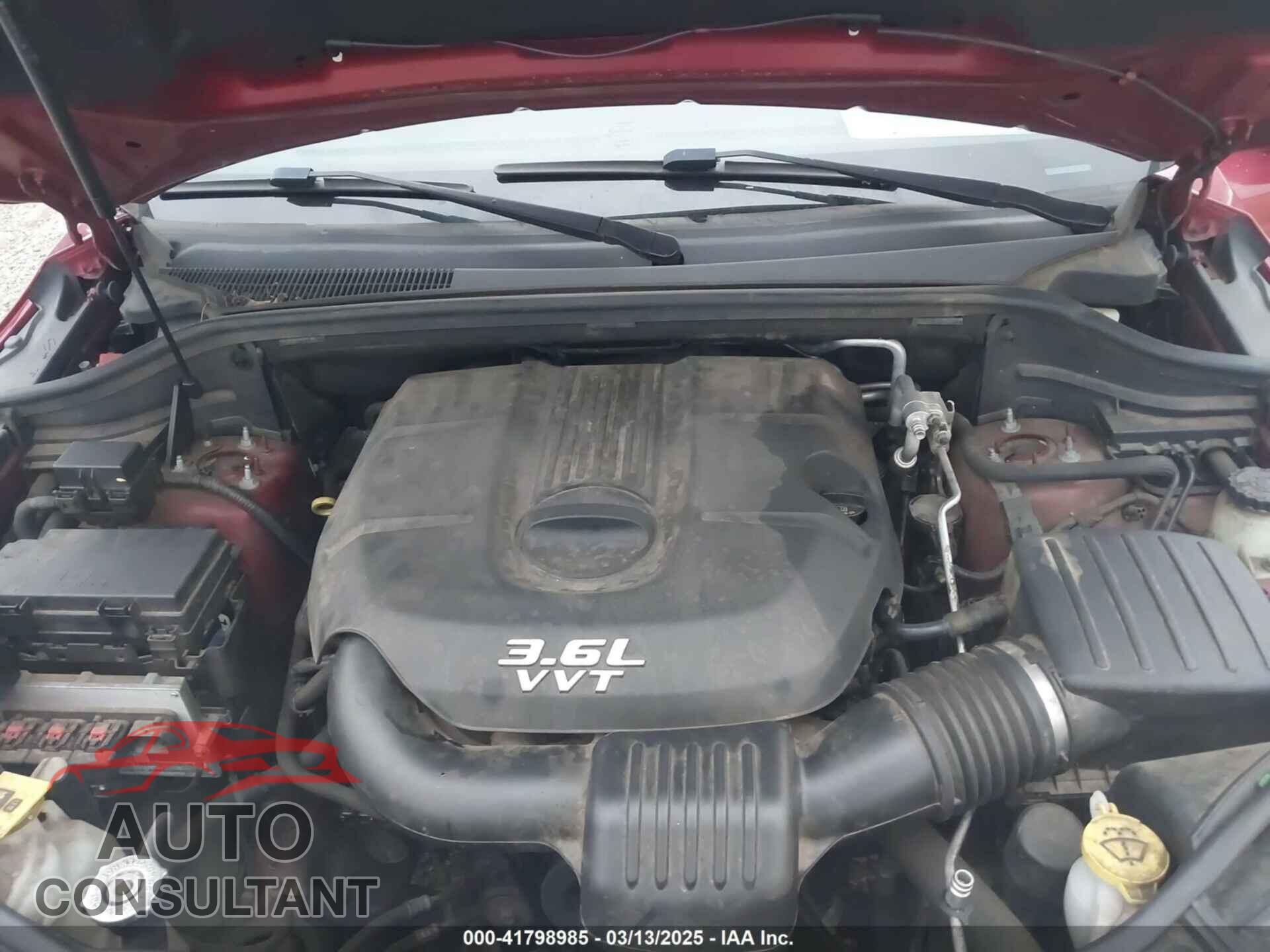 DODGE DURANGO 2013 - 1C4RDHAG8DC552467