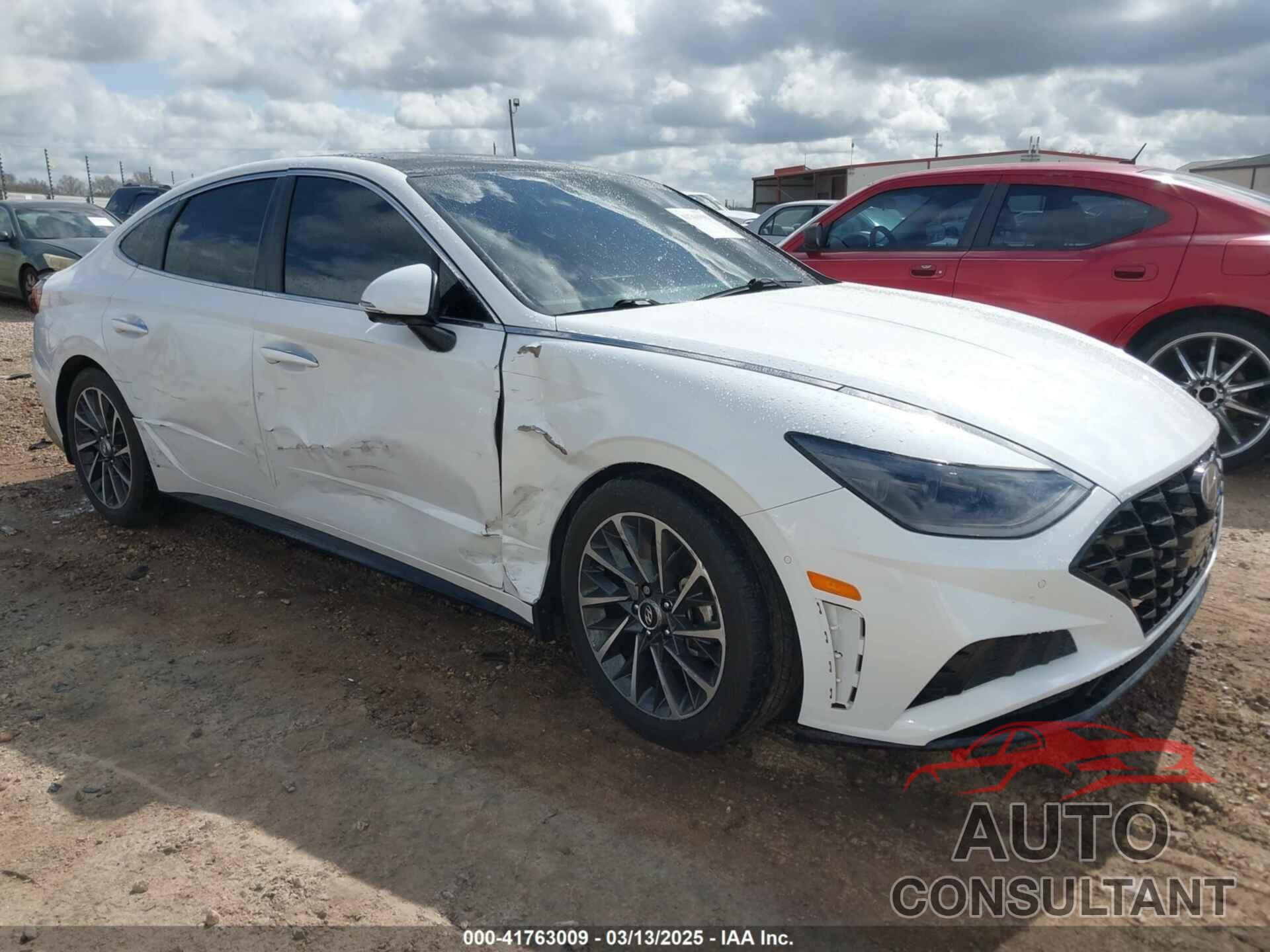 HYUNDAI SONATA 2021 - 5NPEH4J22MH108148