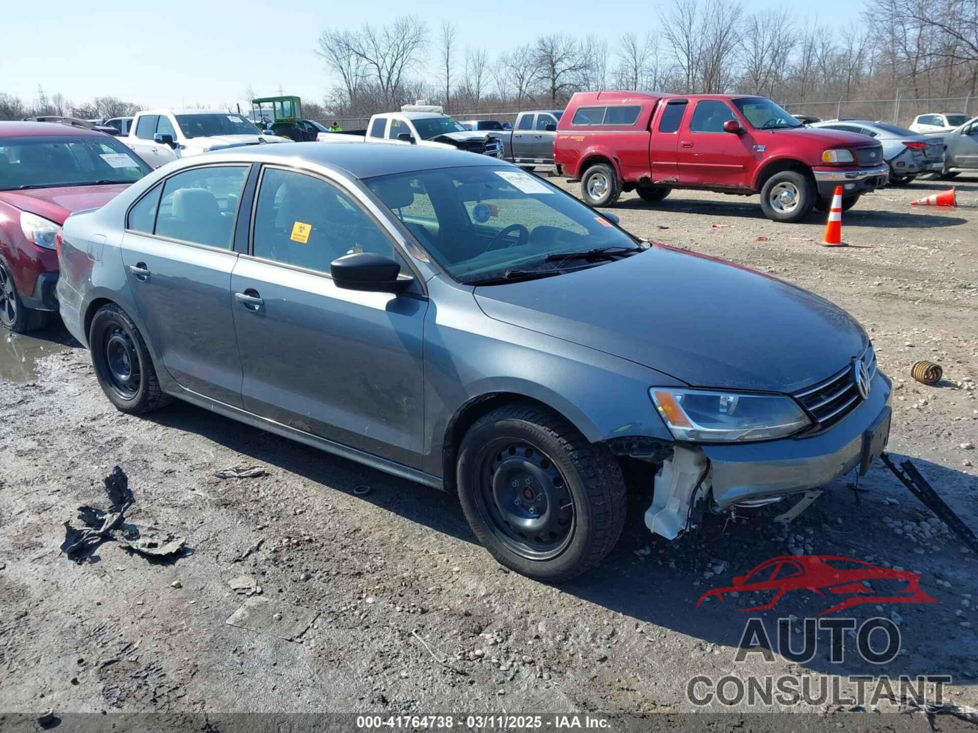 VOLKSWAGEN JETTA 2015 - 3VWD17AJ2FM203540