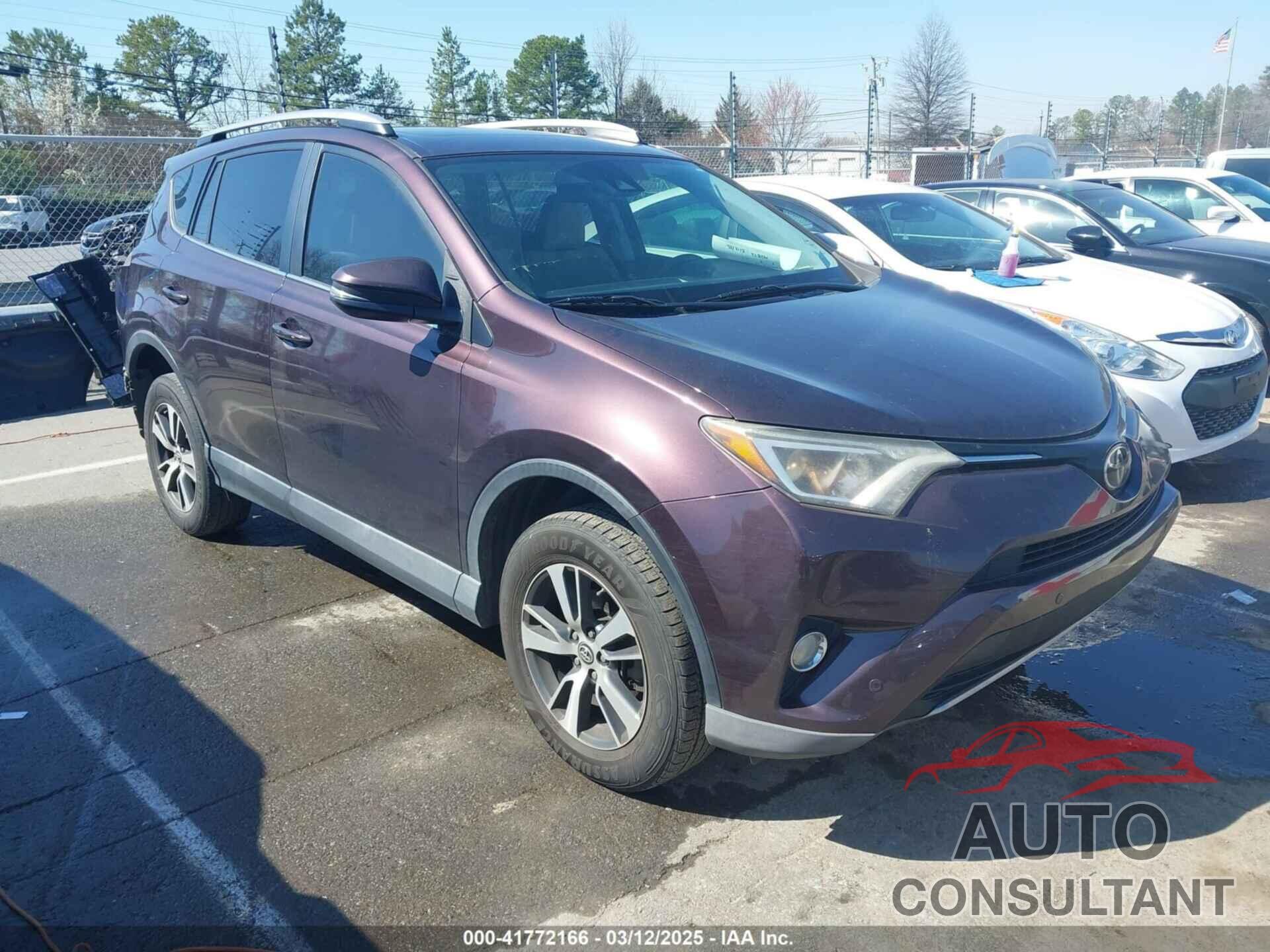TOYOTA RAV4 2017 - 2T3WFREV8HW393948