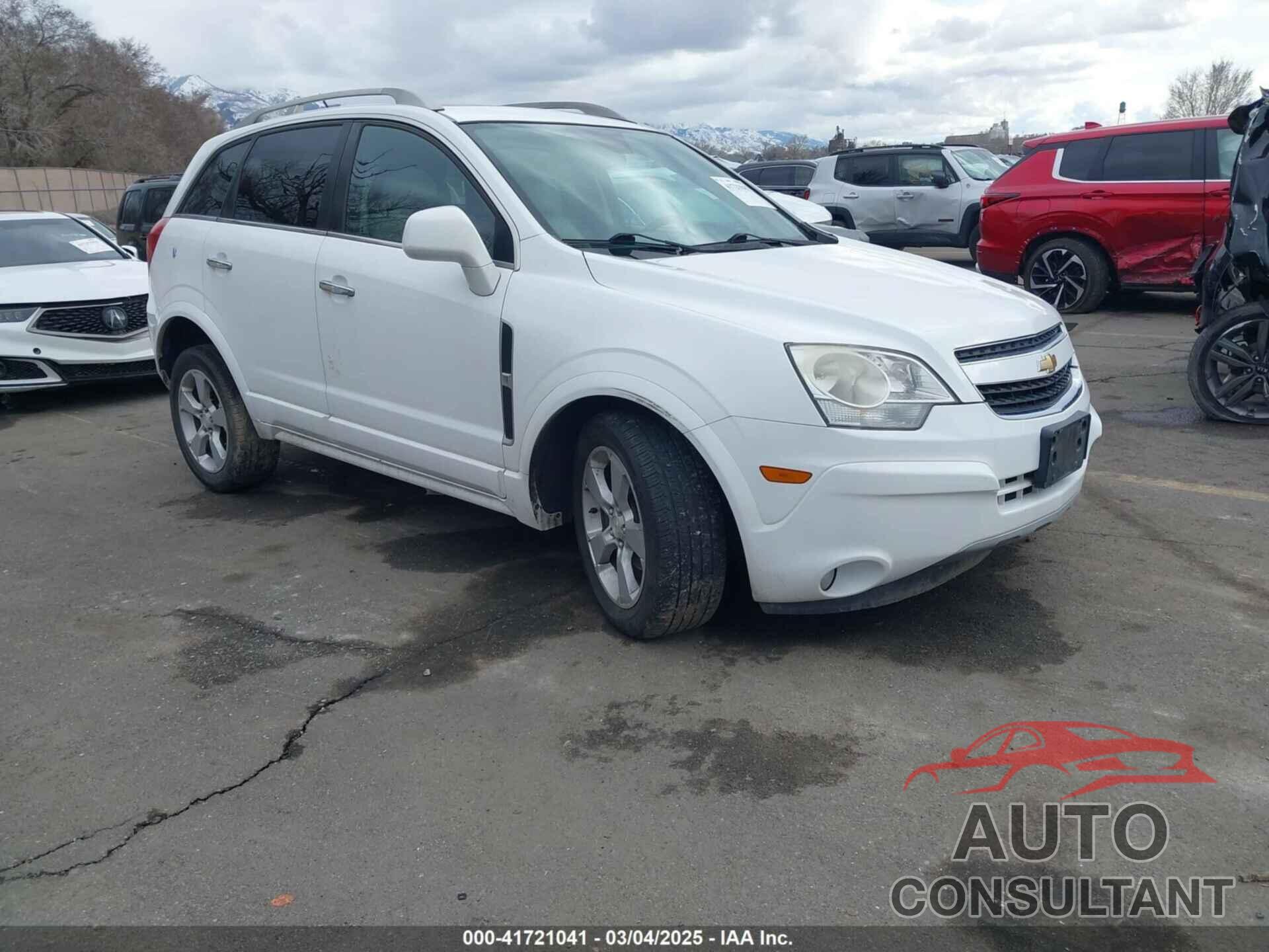 CHEVROLET CAPTIVA SPORT 2014 - 3GNAL4EK8ES631051