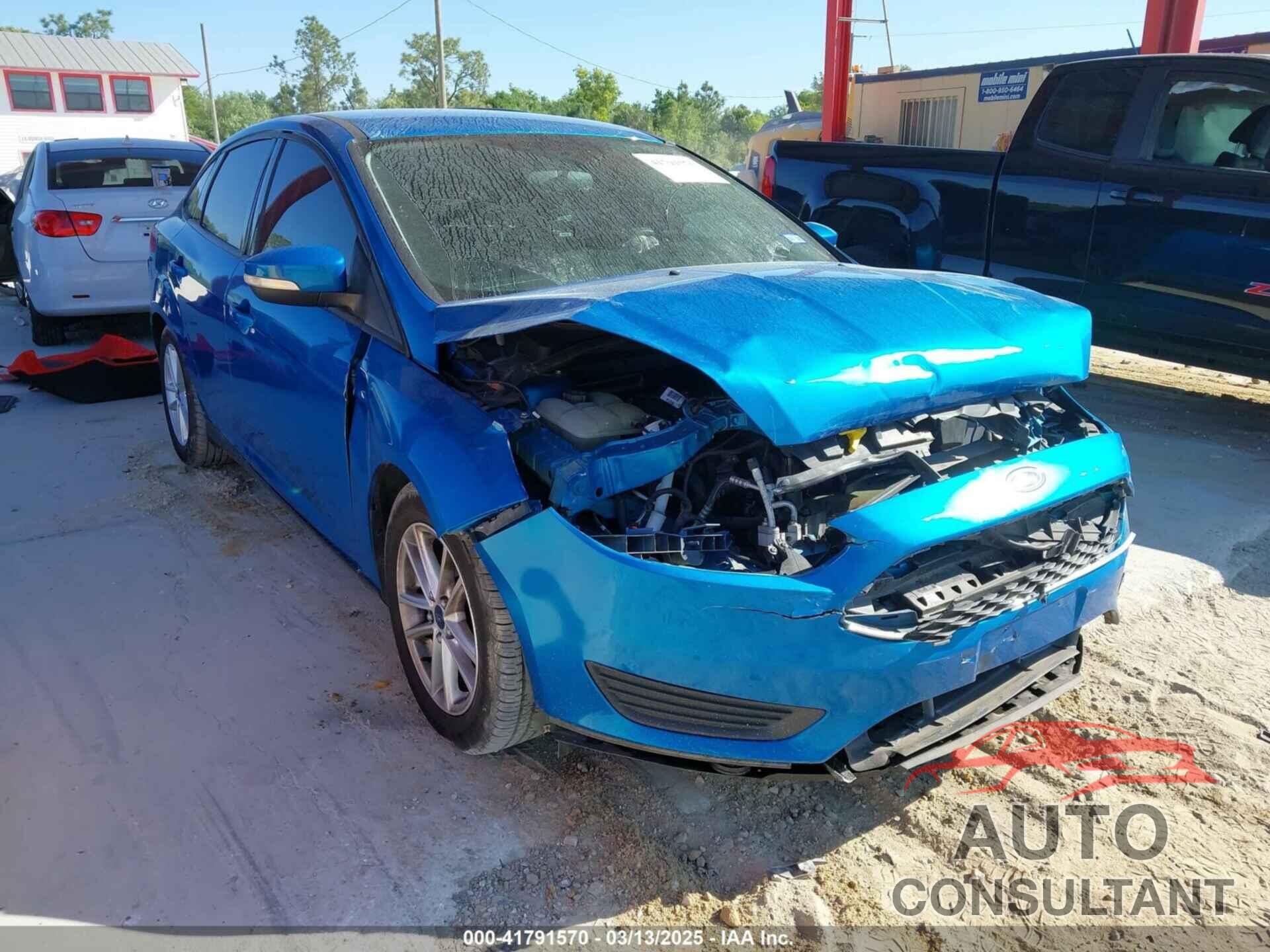 FORD FOCUS 2015 - 1FADP3F21FL287269