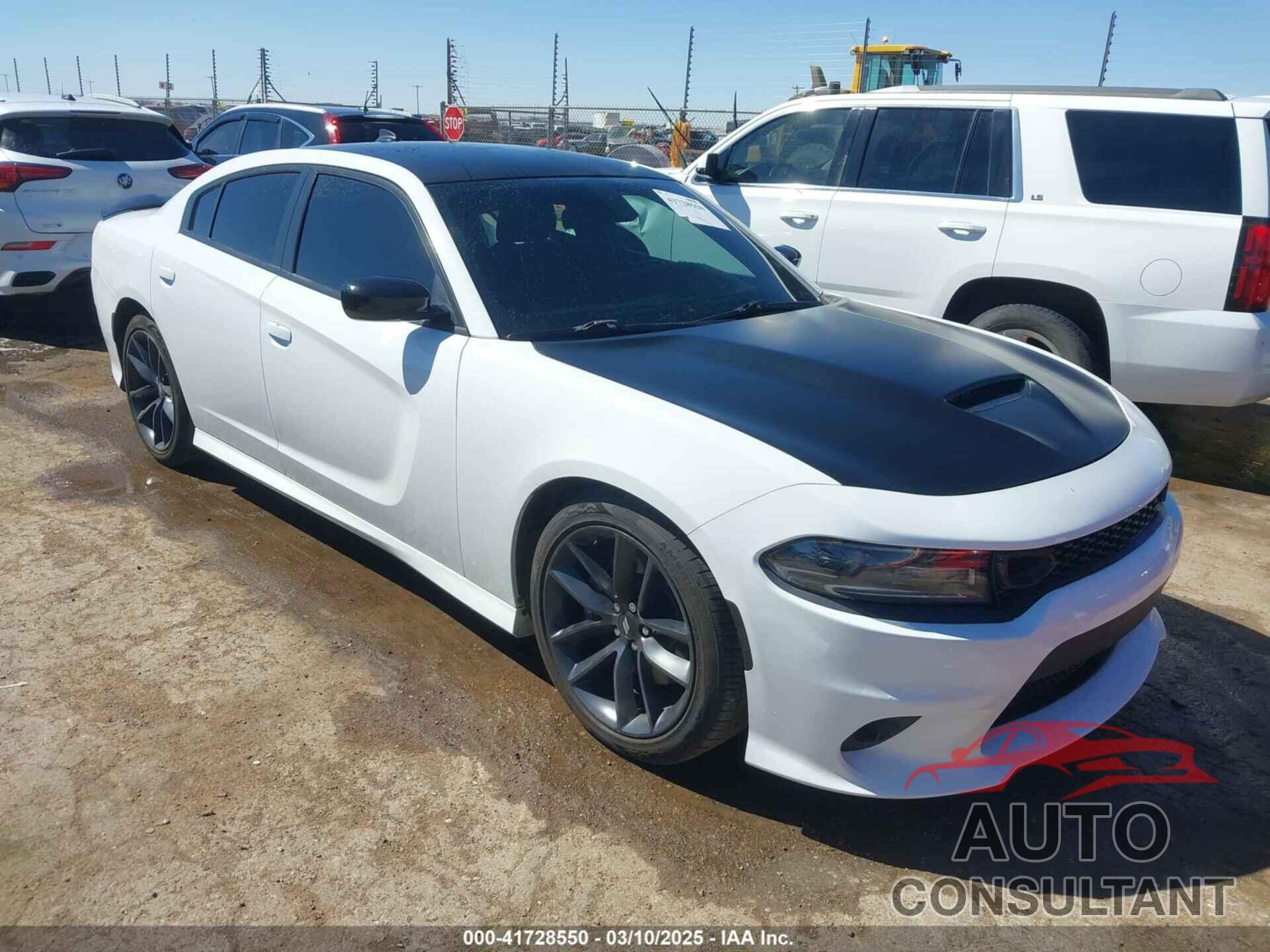 DODGE CHARGER 2021 - 2C3CDXHG5MH537741