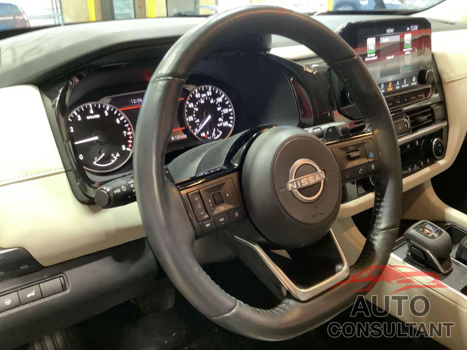NISSAN PATHFINDER 2022 - 5N1DR3CC9NC251907