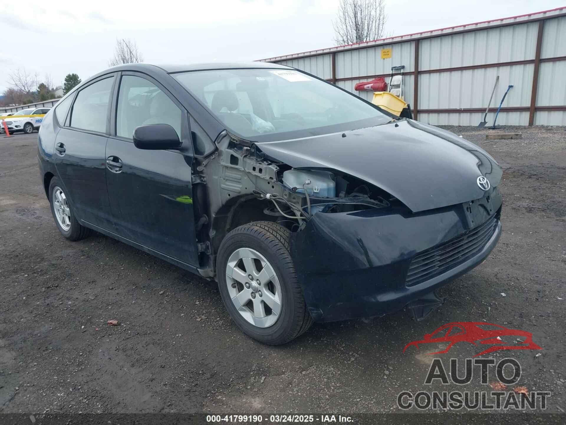 TOYOTA PRIUS 2009 - JTDKB20U697849412