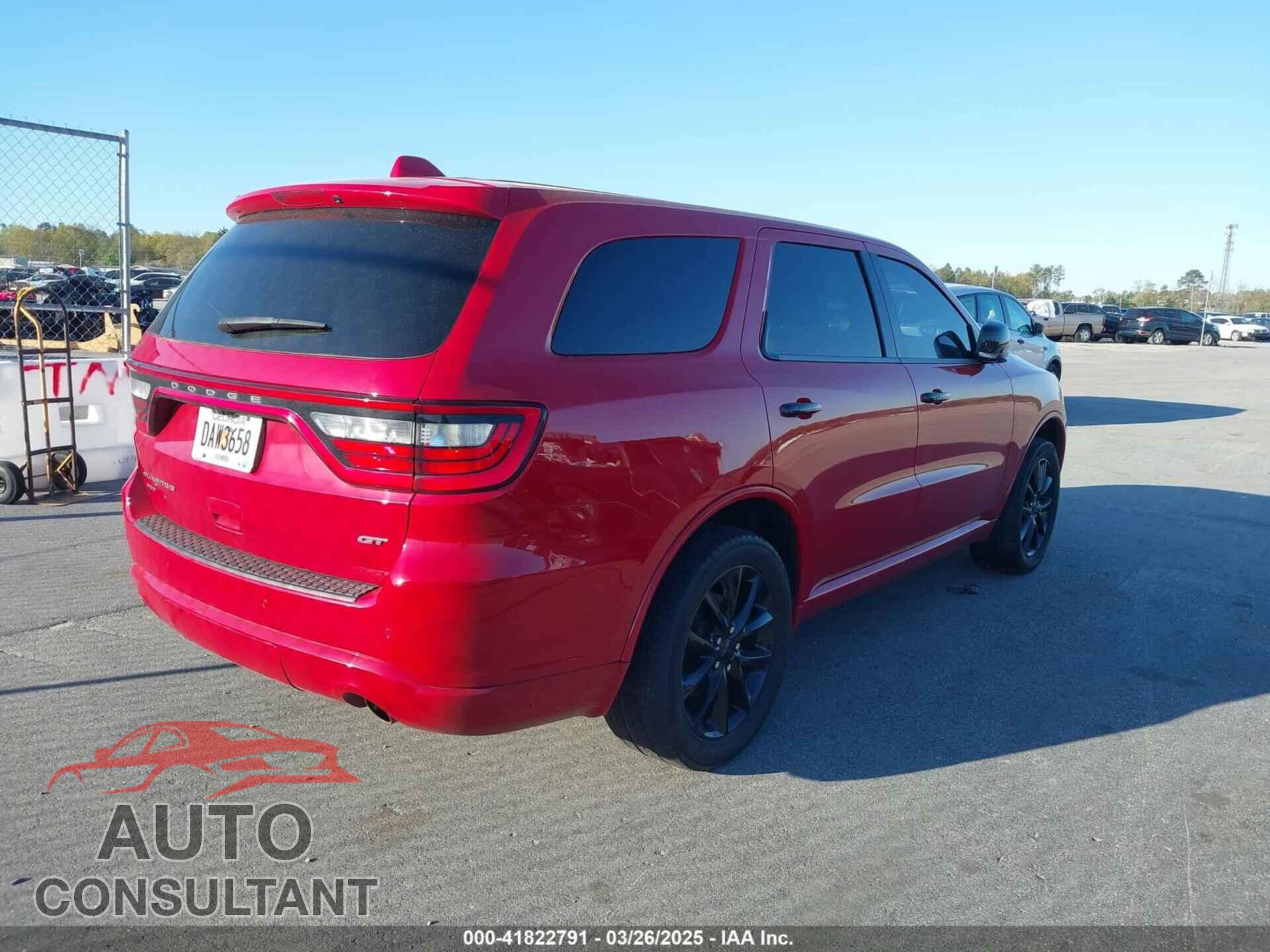 DODGE DURANGO 2017 - 1C4RDJDG5HC870216