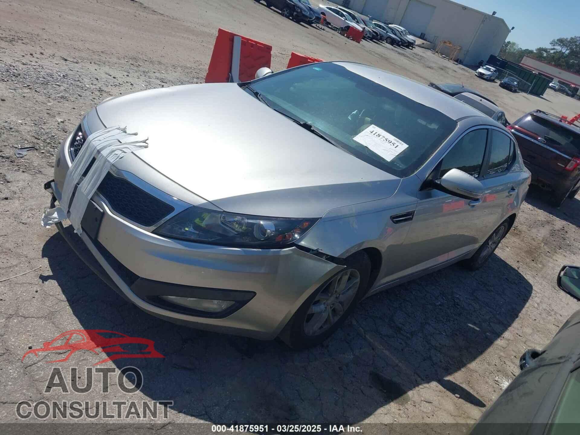 KIA OPTIMA 2013 - KNAGM4A79D5309672