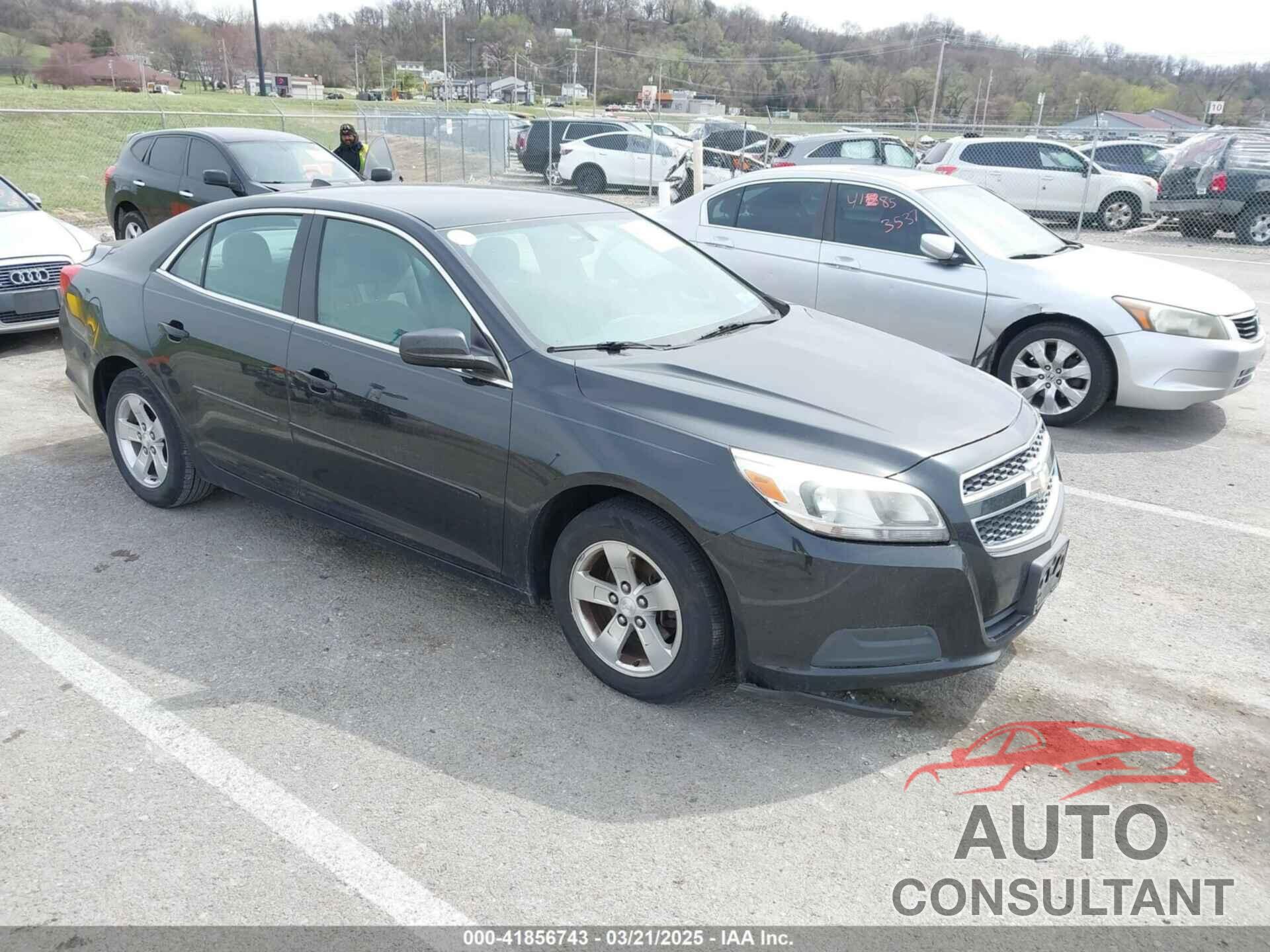 CHEVROLET MALIBU 2013 - 1G11B5SA2DF296216