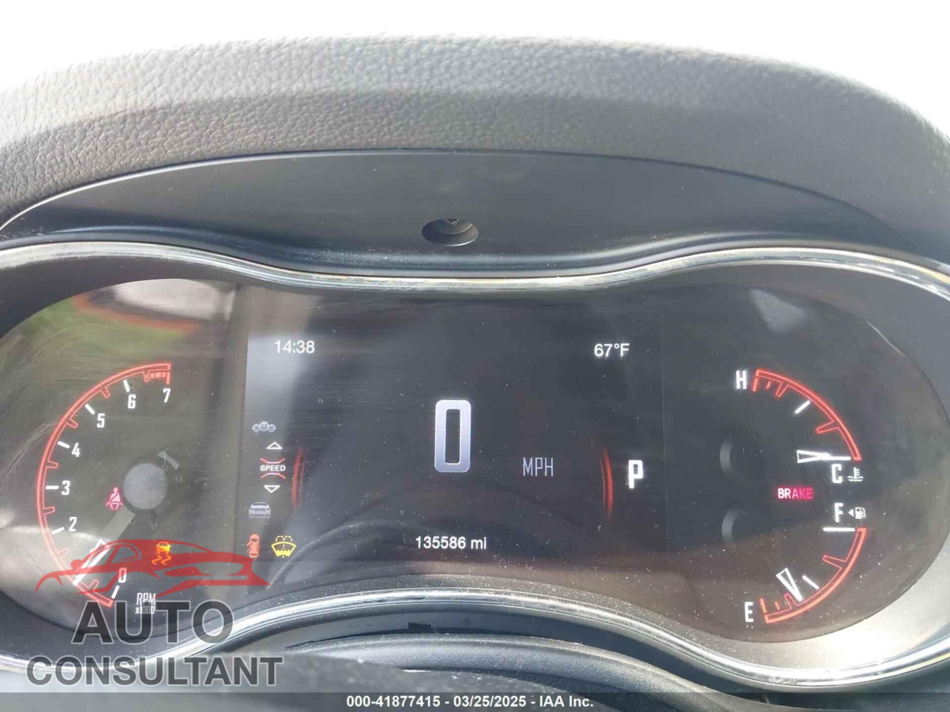 DODGE DURANGO 2016 - 1C4RDJDG5GC302241
