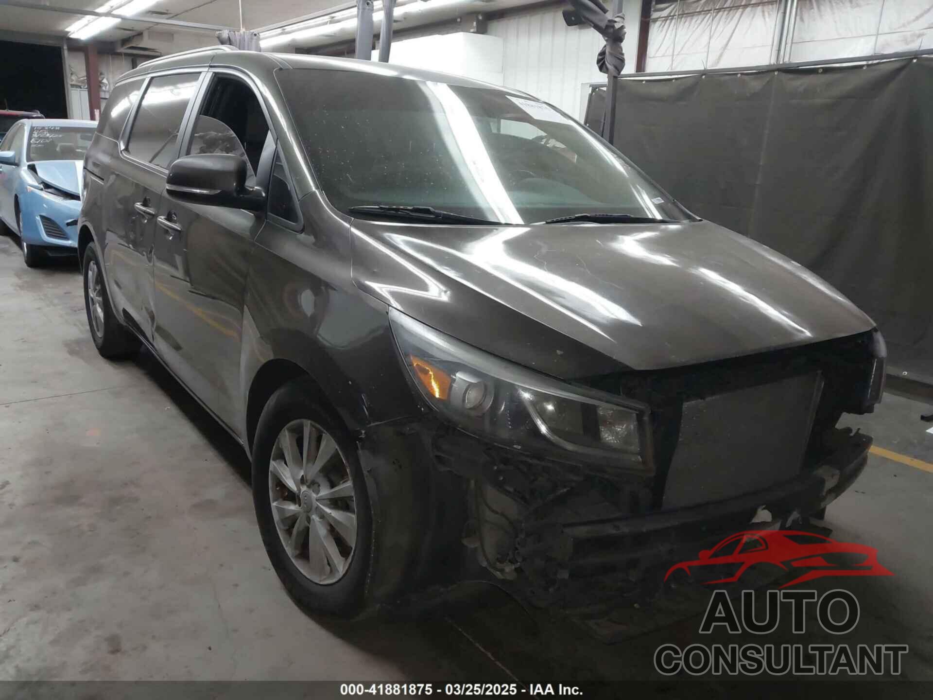 KIA SEDONA 2017 - KNDMB5C17H6248168