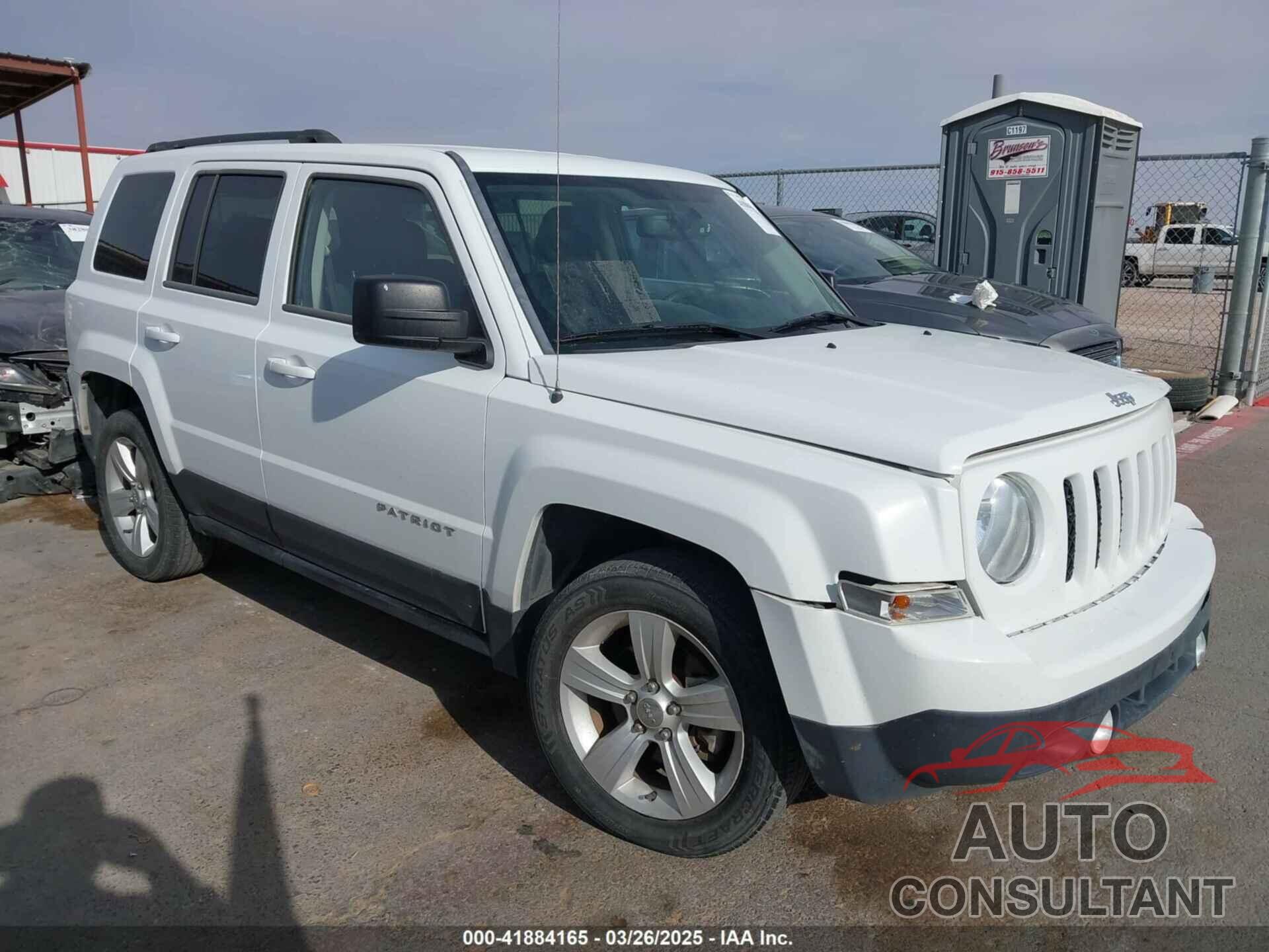 JEEP PATRIOT 2016 - 1C4NJPFA8GD582427