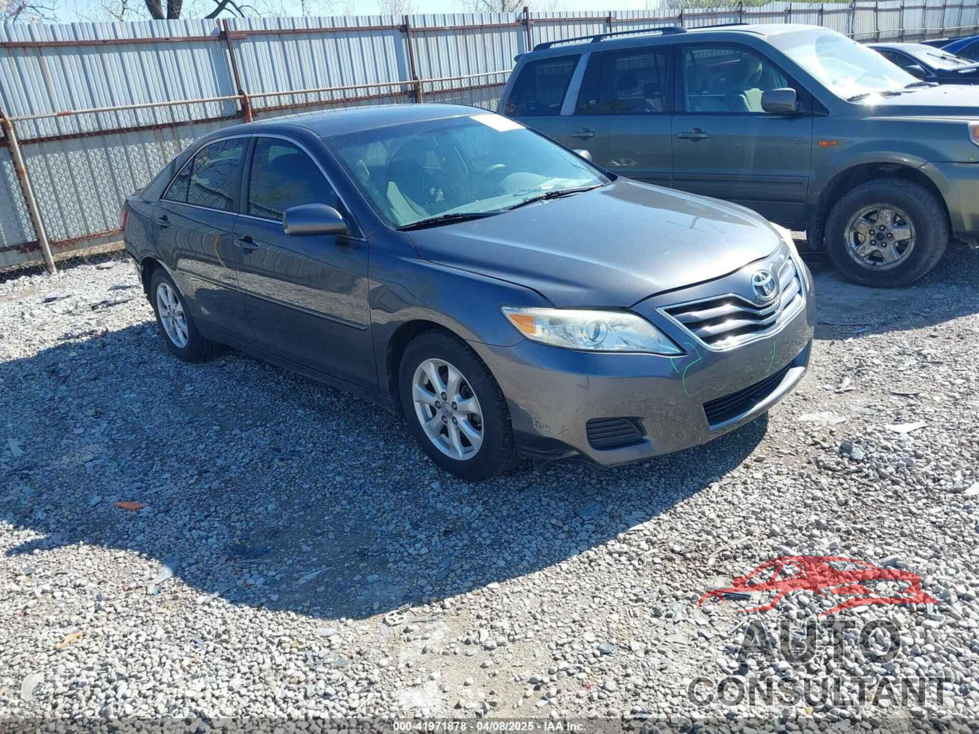 TOYOTA CAMRY 2011 - 4T1BF3EK8BU711245