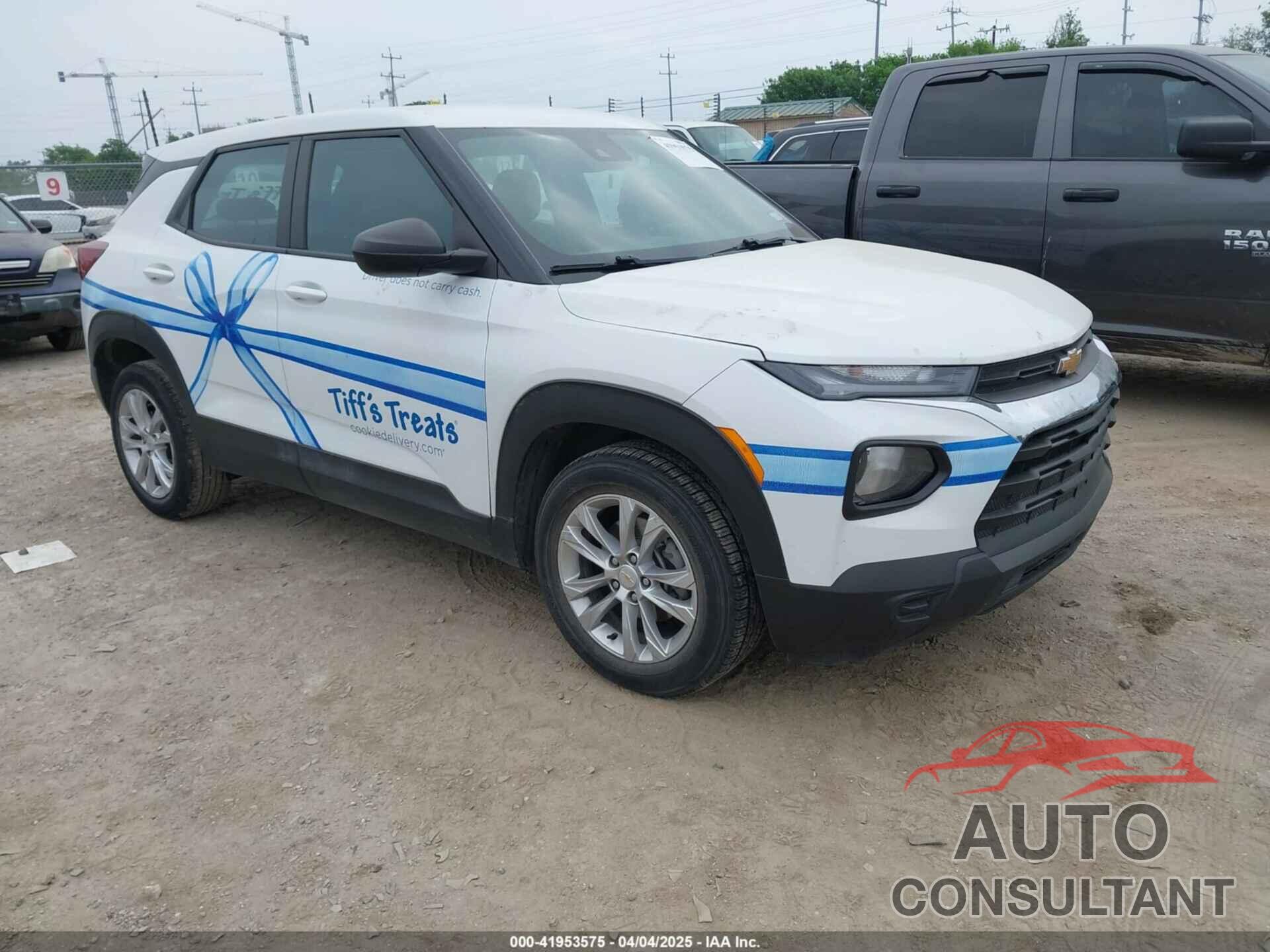 CHEVROLET TRAILBLAZER 2022 - KL79MMS21NB102496