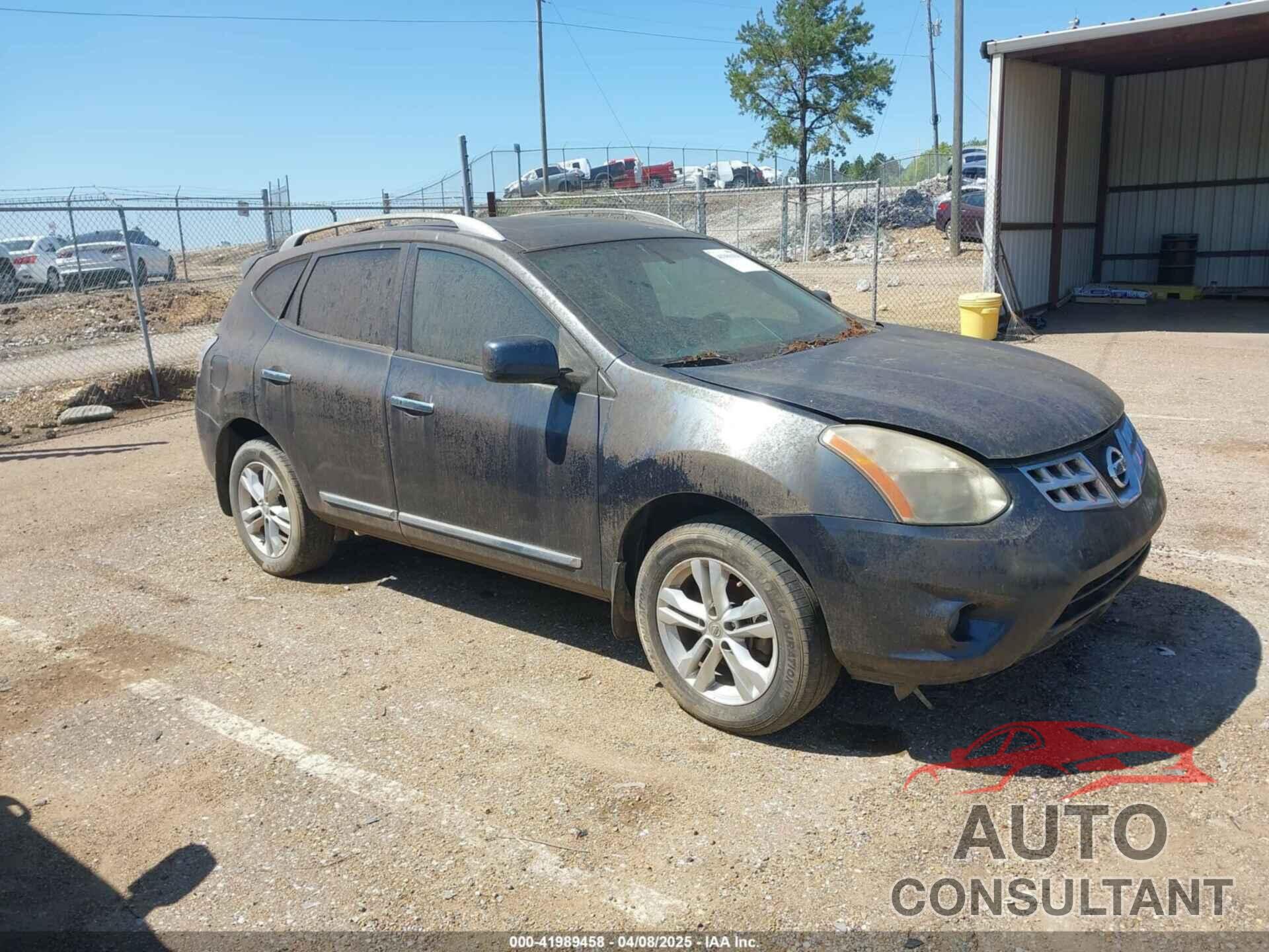 NISSAN ROGUE 2013 - JN8AS5MT0DW521338