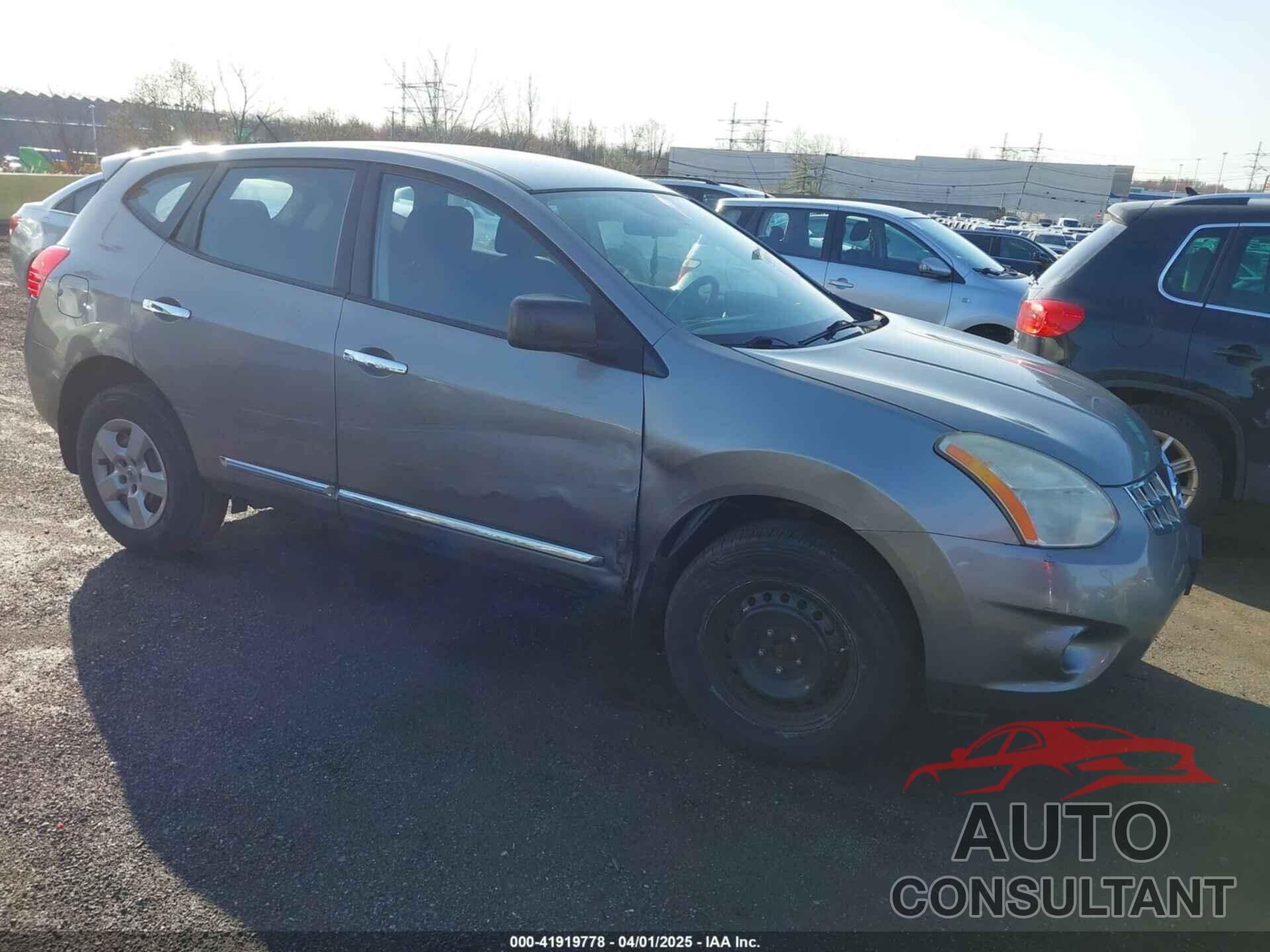 NISSAN ROGUE 2011 - JN8AS5MV6BW661845