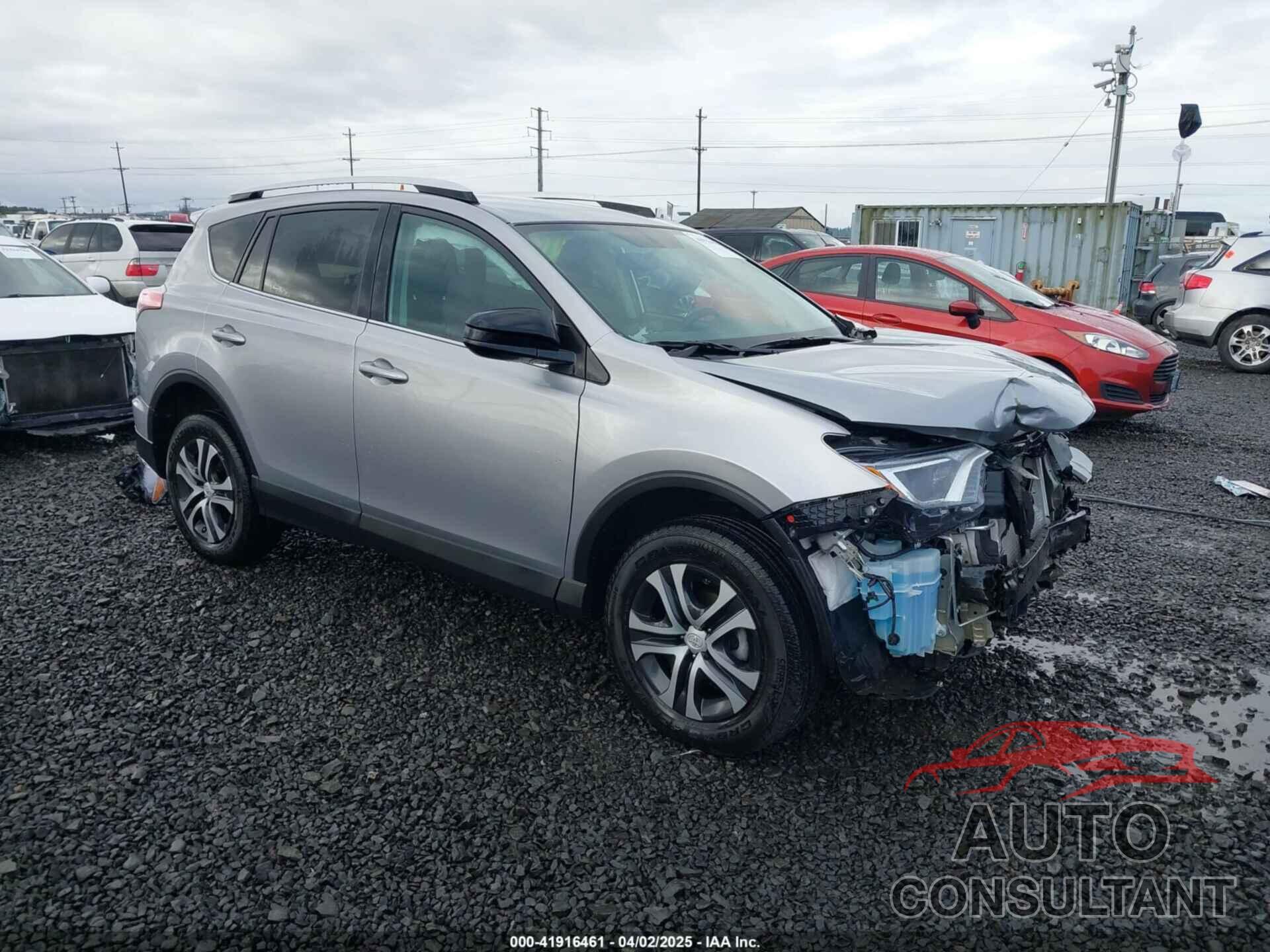 TOYOTA RAV4 2016 - 2T3BFREV1GW492639