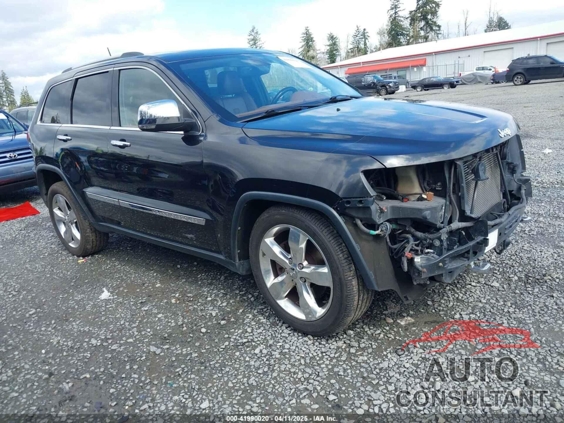 JEEP GRAND CHEROKEE 2012 - 1C4RJFCT3CC239607