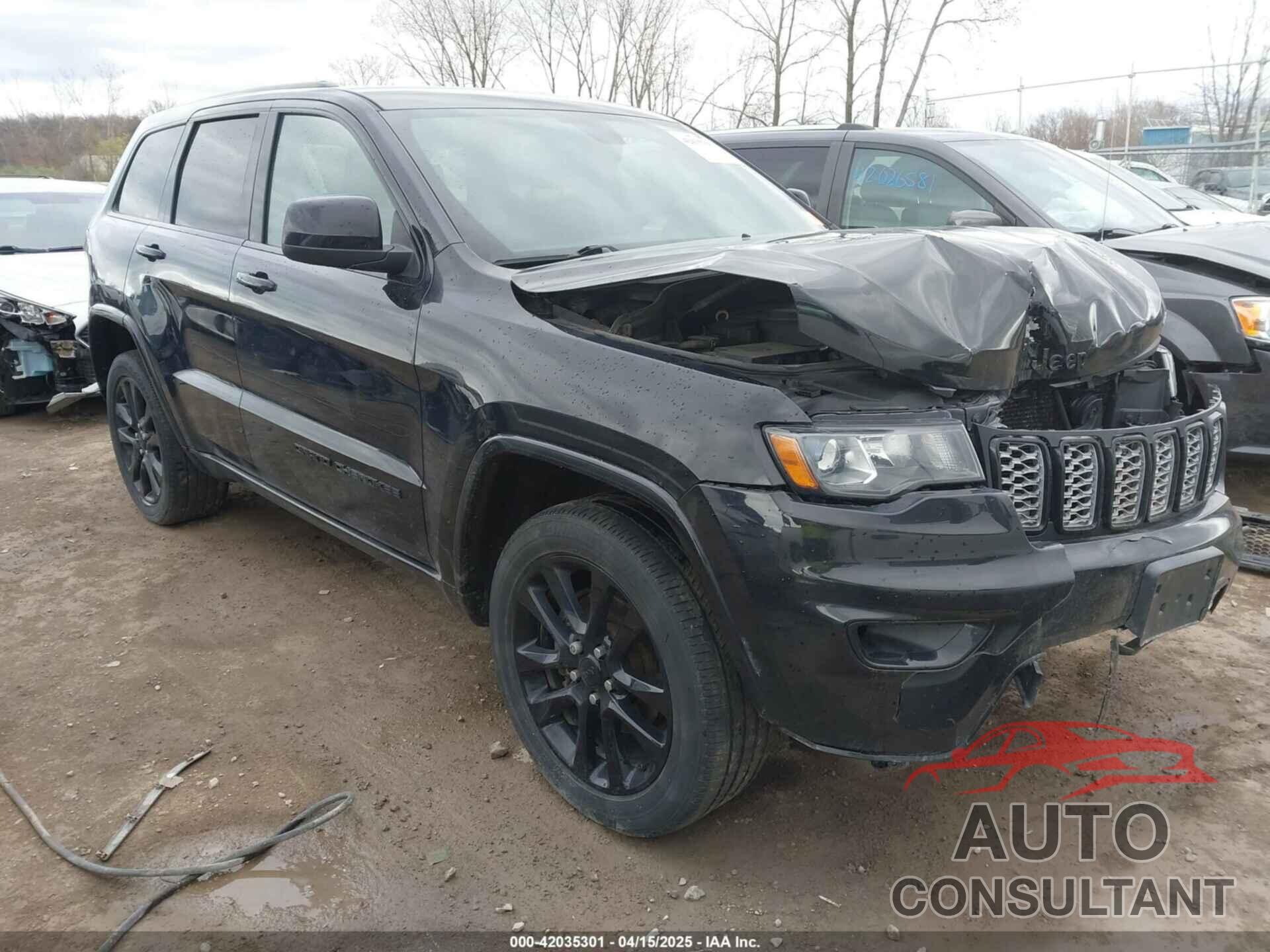 JEEP GRAND CHEROKEE 2017 - 1C4RJFAG7HC886640