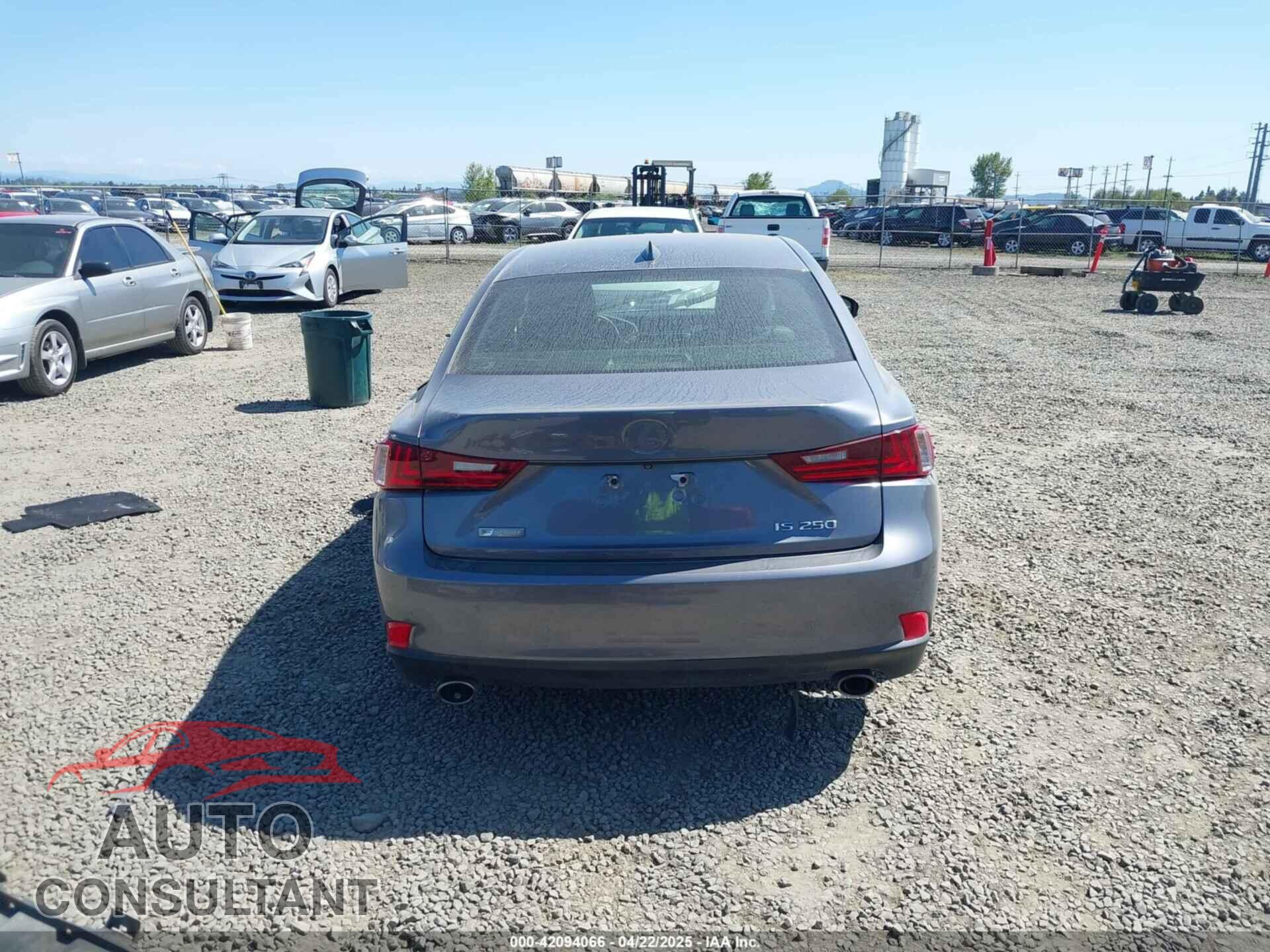 LEXUS IS 250 2014 - JTHBF1D24E5022892