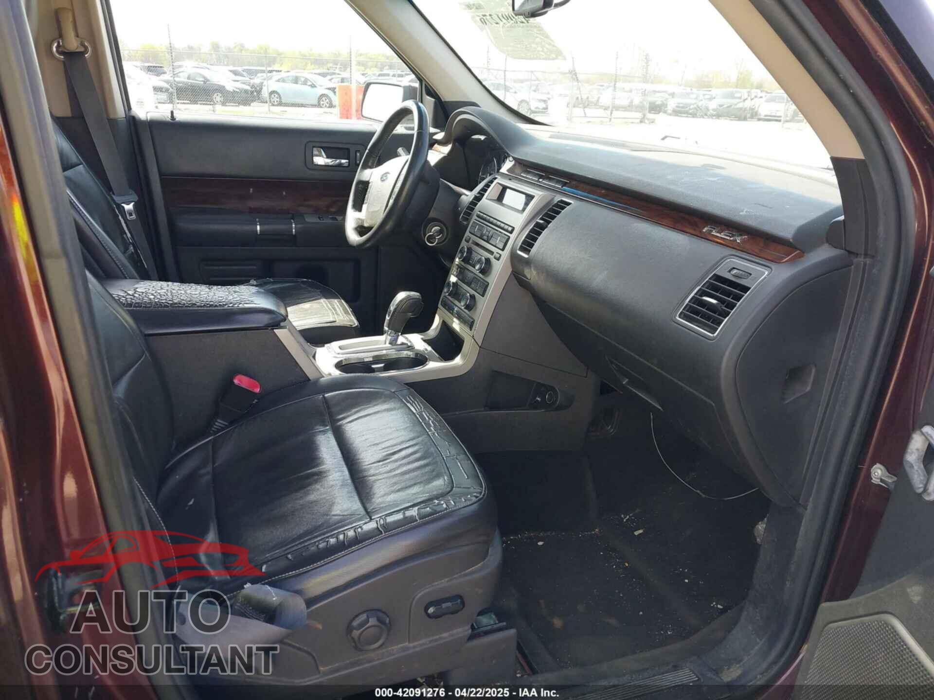 FORD FLEX 2009 - 2FMDK52C59BA51226