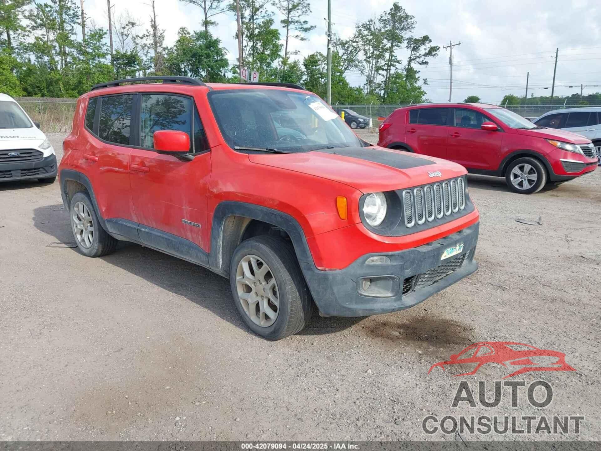 JEEP RENEGADE 2018 - ZACCJBBB5JPH50381