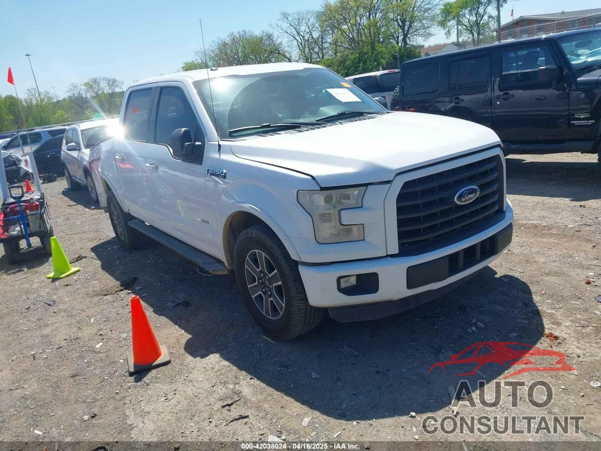 FORD F-150 2015 - 1FTEW1CP5FKE17727