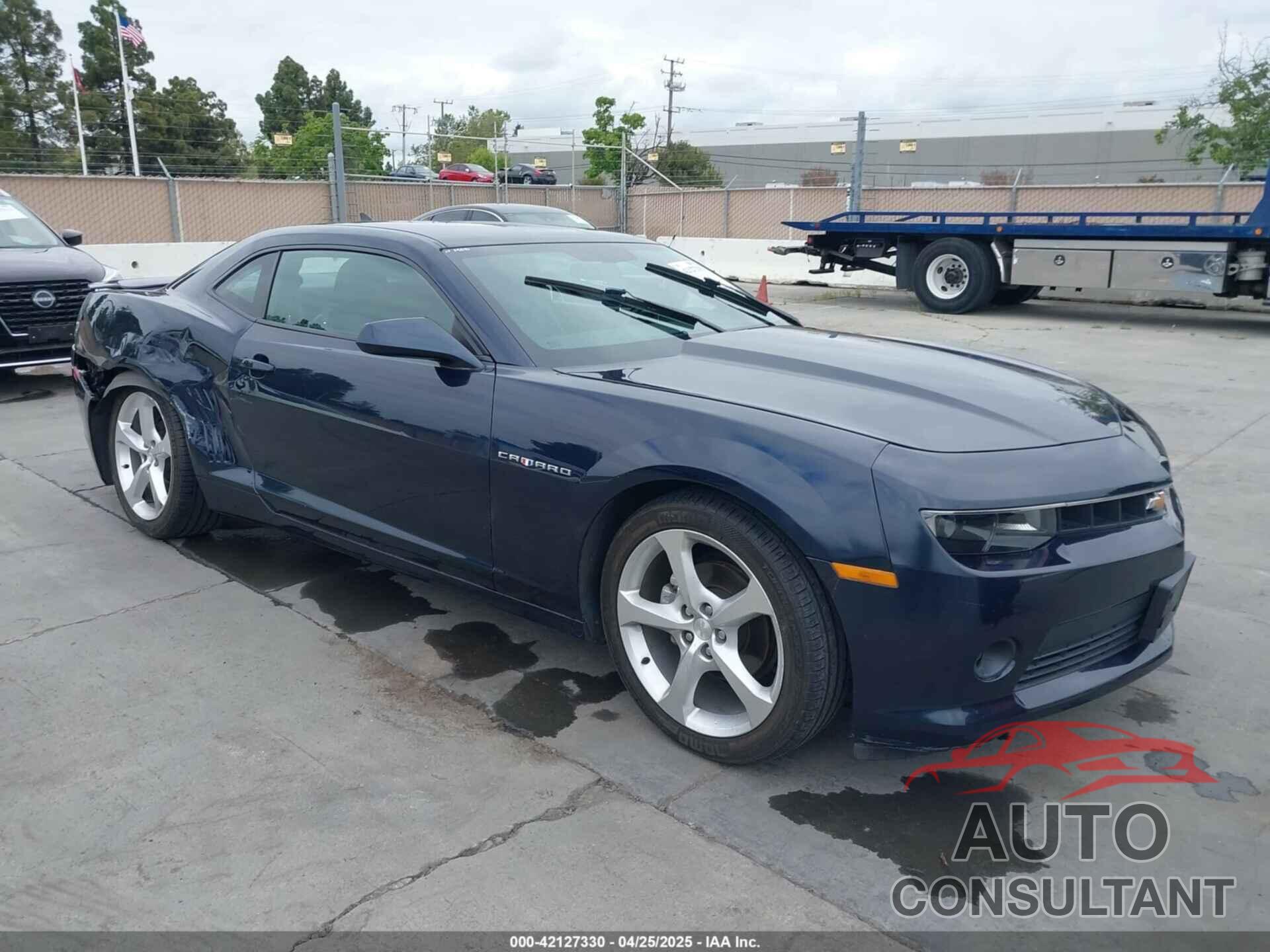 CHEVROLET CAMARO 2015 - 2G1FF1E35F9292592