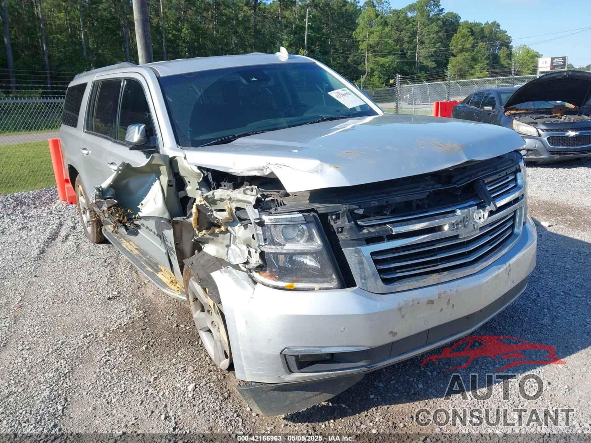 CHEVROLET SUBURBAN 2017 - 1GNSCJKCXHR208785