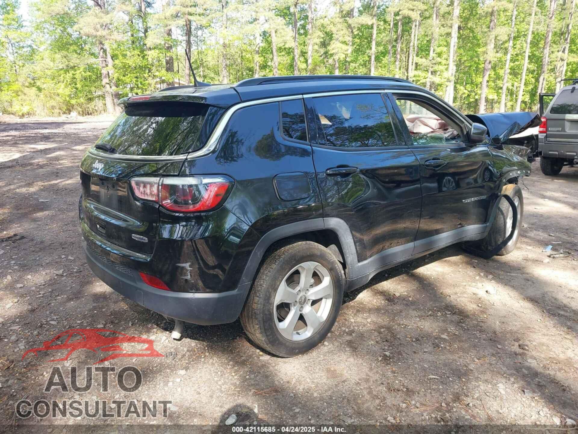 JEEP COMPASS 2020 - 3C4NJCBB5LT257567