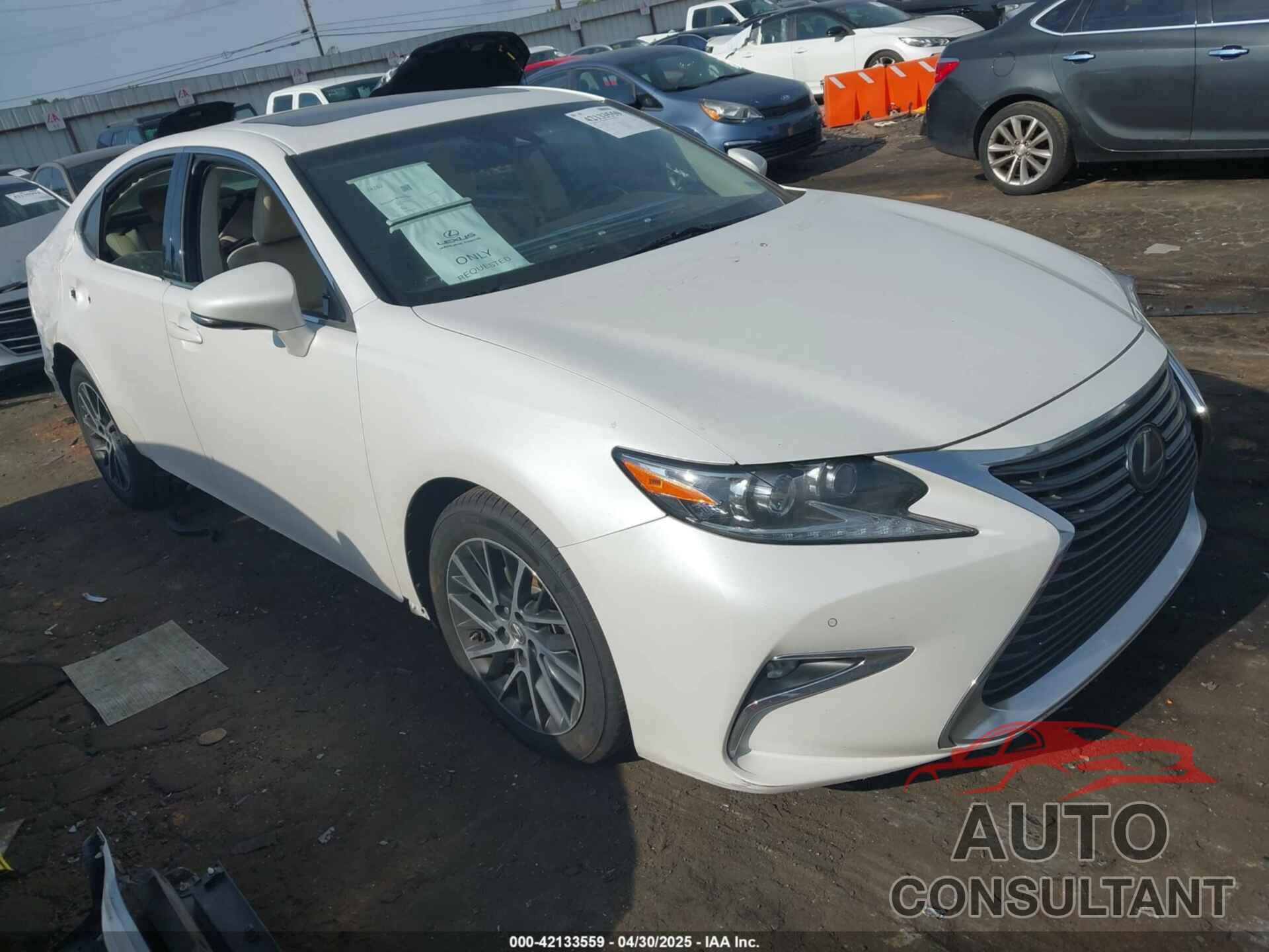 LEXUS ES 350 2017 - JTHBK1GG5H2252305
