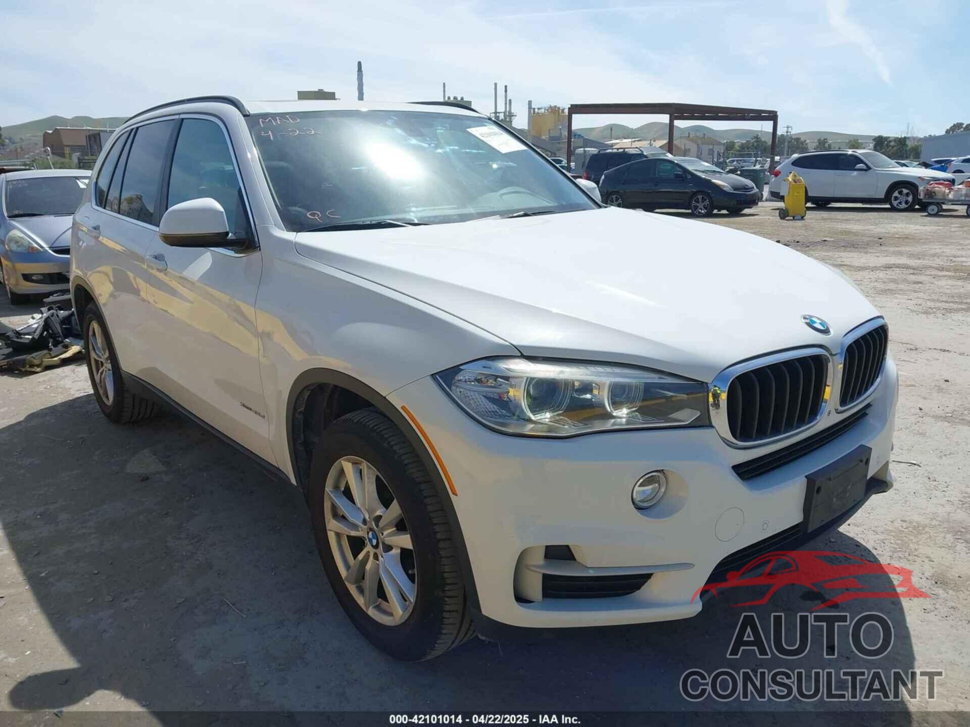 BMW X5 2015 - 5UXKS4C53F0J98775