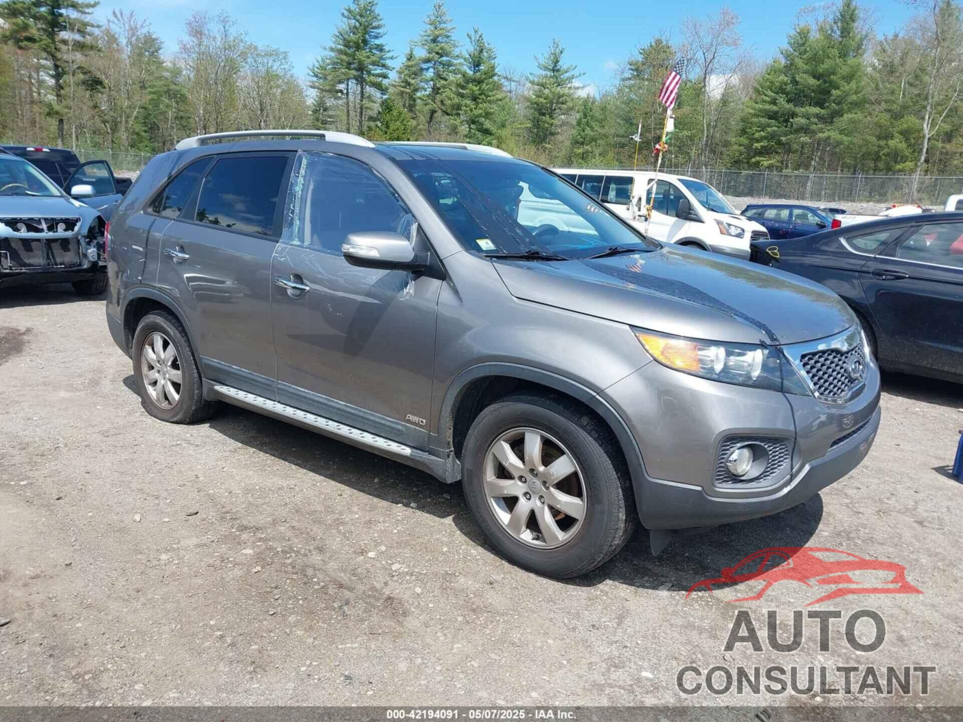 KIA SORENTO 2012 - 5XYKTDA61CG278673