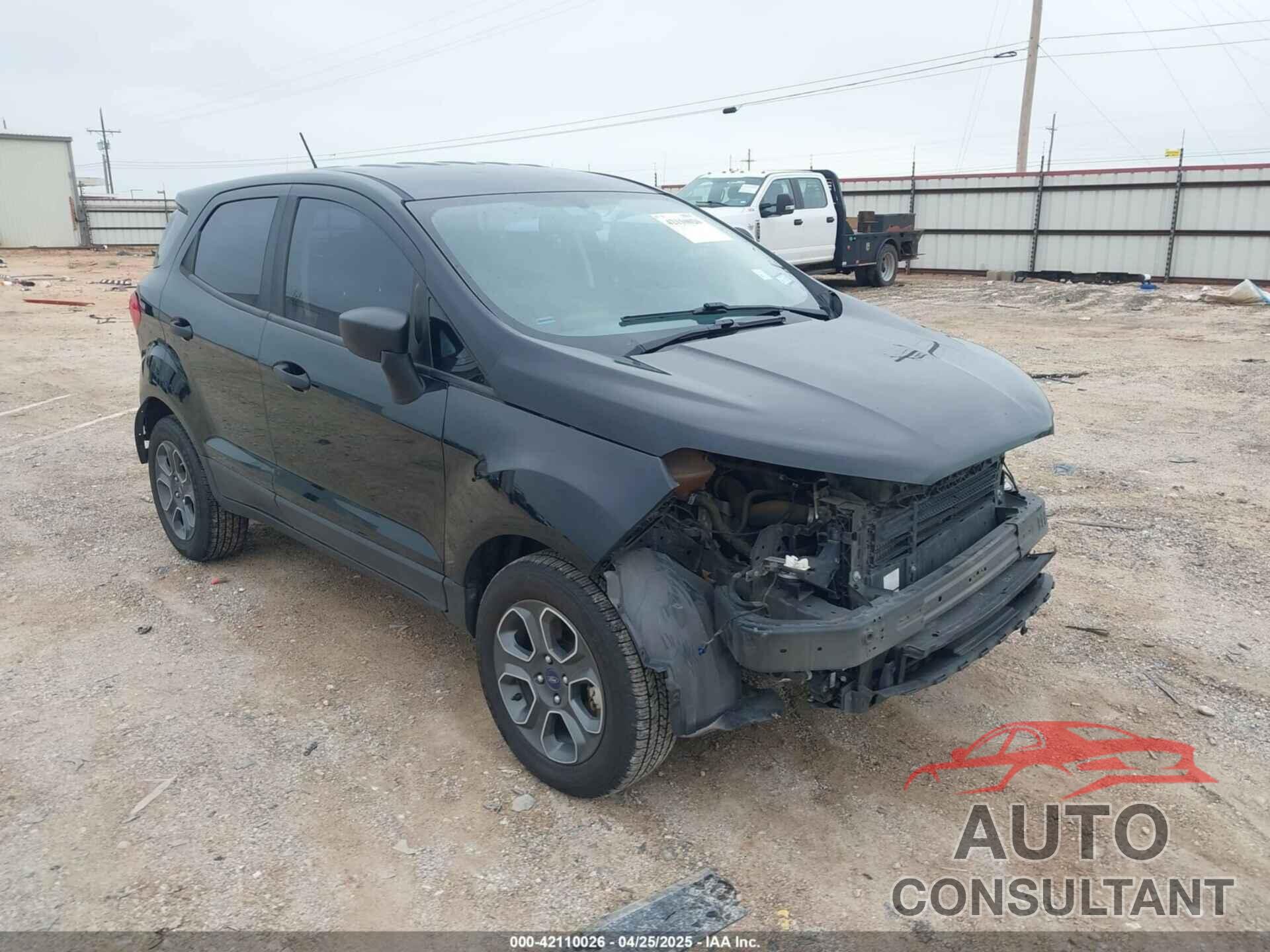FORD ECOSPORT 2019 - MAJ3S2FE4KC288862